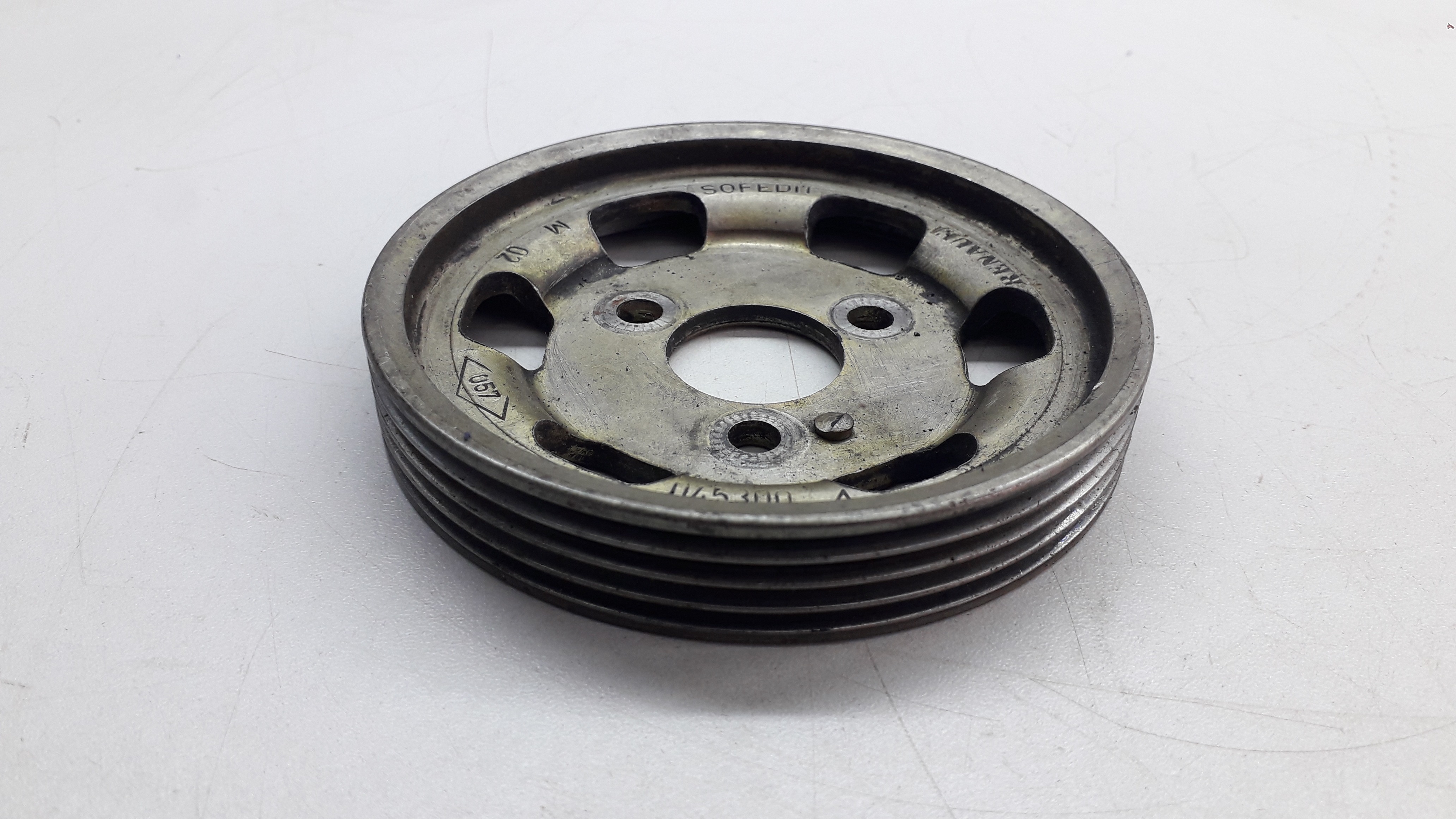 Polia Bomba Direção Hidráulica Renault Sandero 2007/2013 2