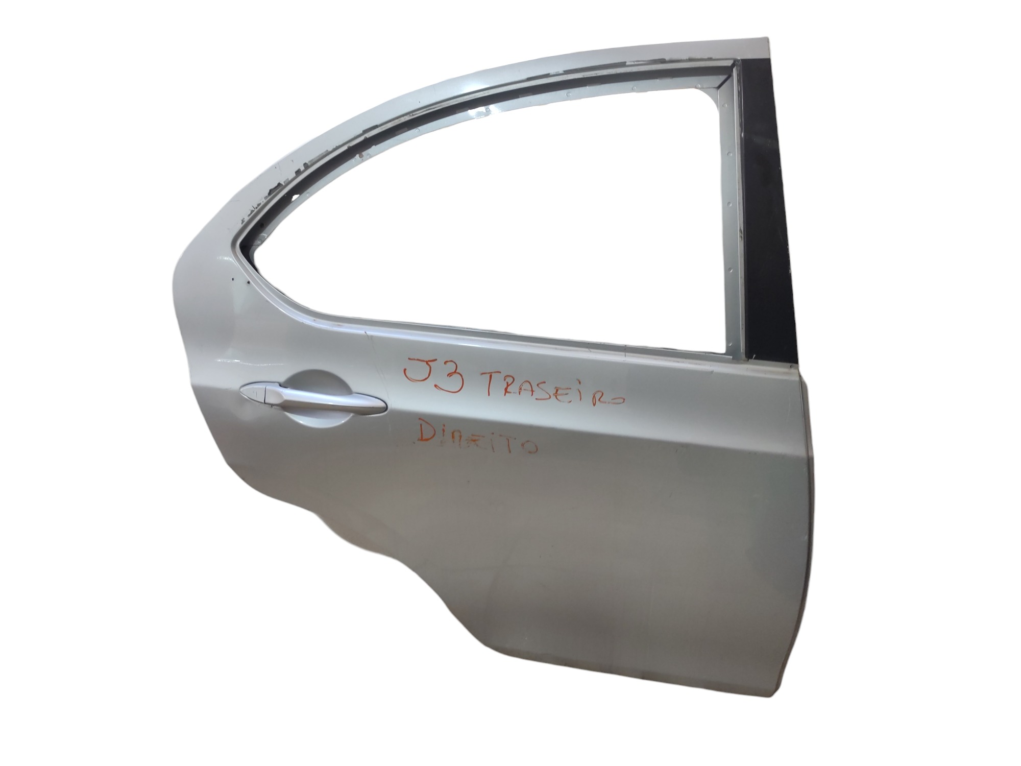 Porta Traseira Direita Jac J3 2010 2011 2012 2013 2014 4