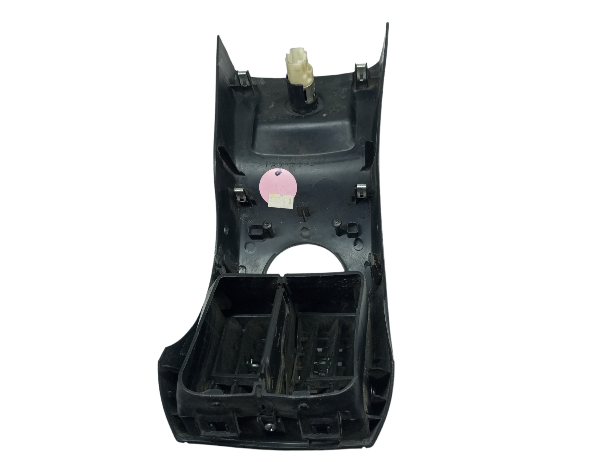 Console Central Traseiro Citroen C4 2008 2009 2010 2011 7
