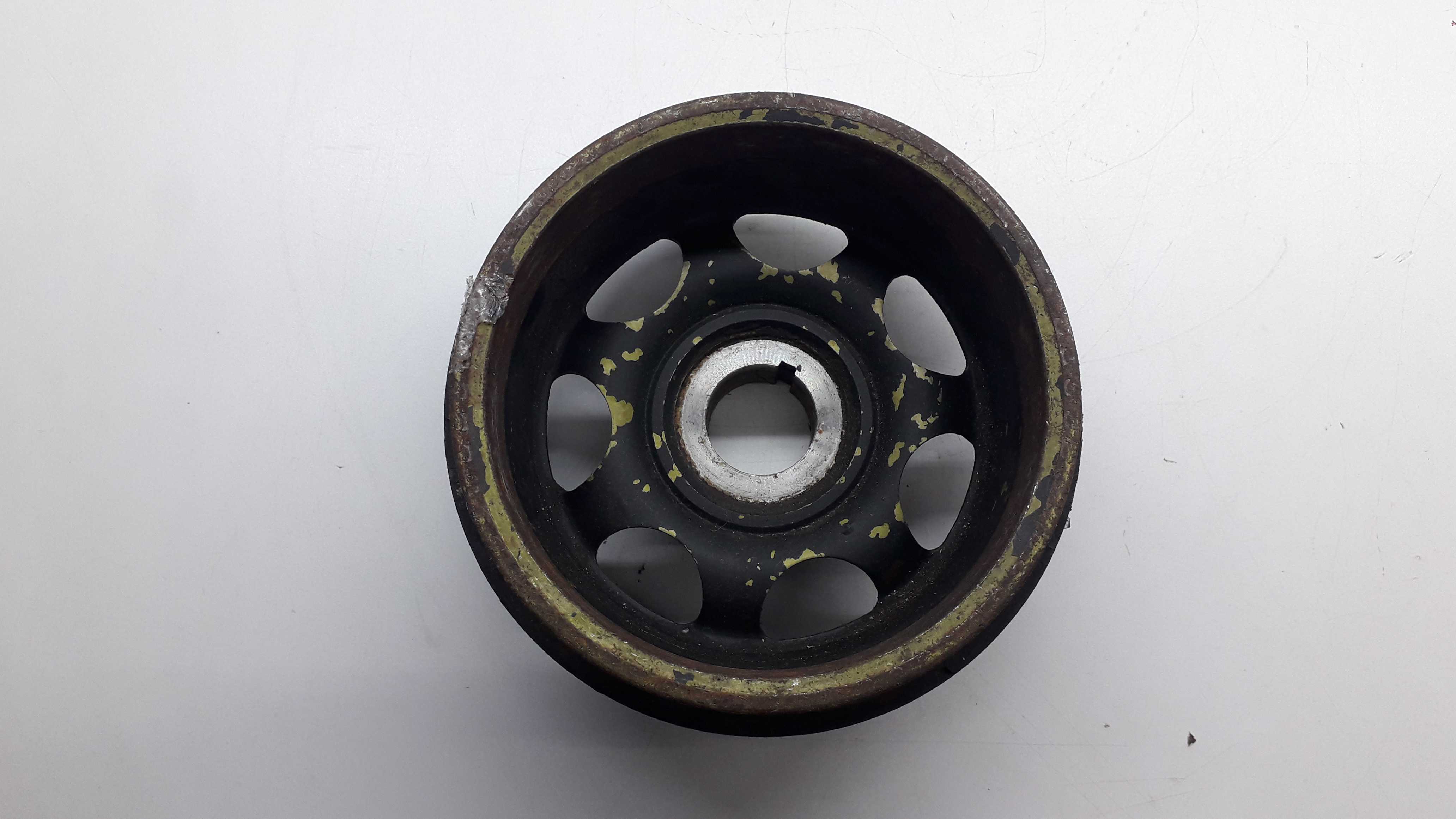 Polia Do Virabrequim Mercedes C280 95 3
