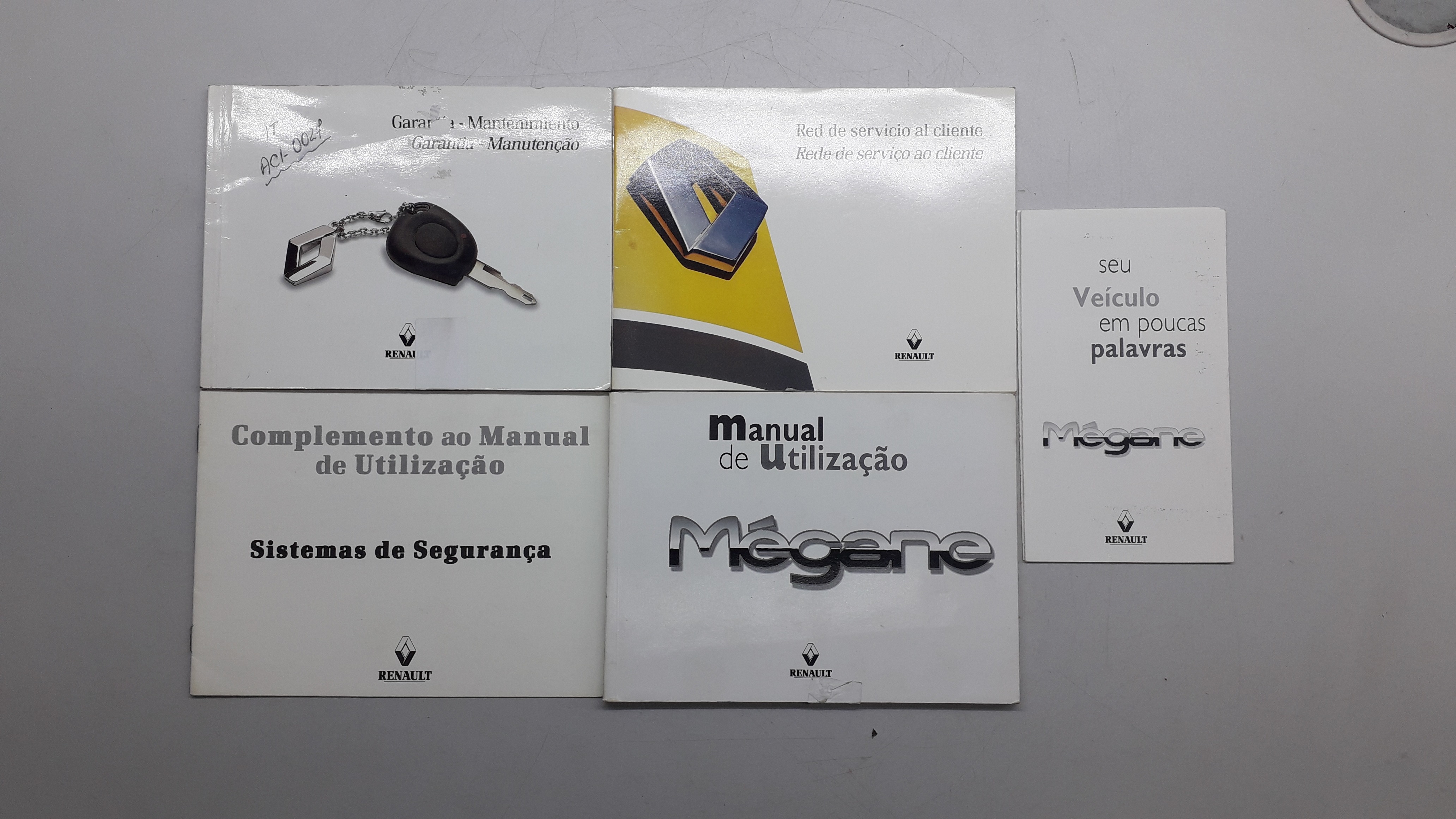 Manual De Utilização Renault Megane 3