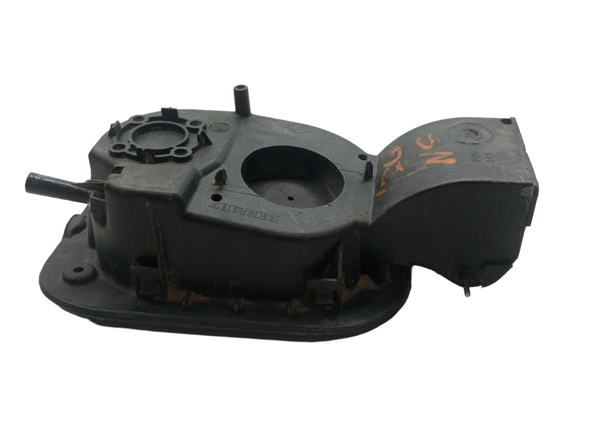 Portinhola Tampa Combustivel Megane 2007  2012 Com Defeito Preto 2010 6