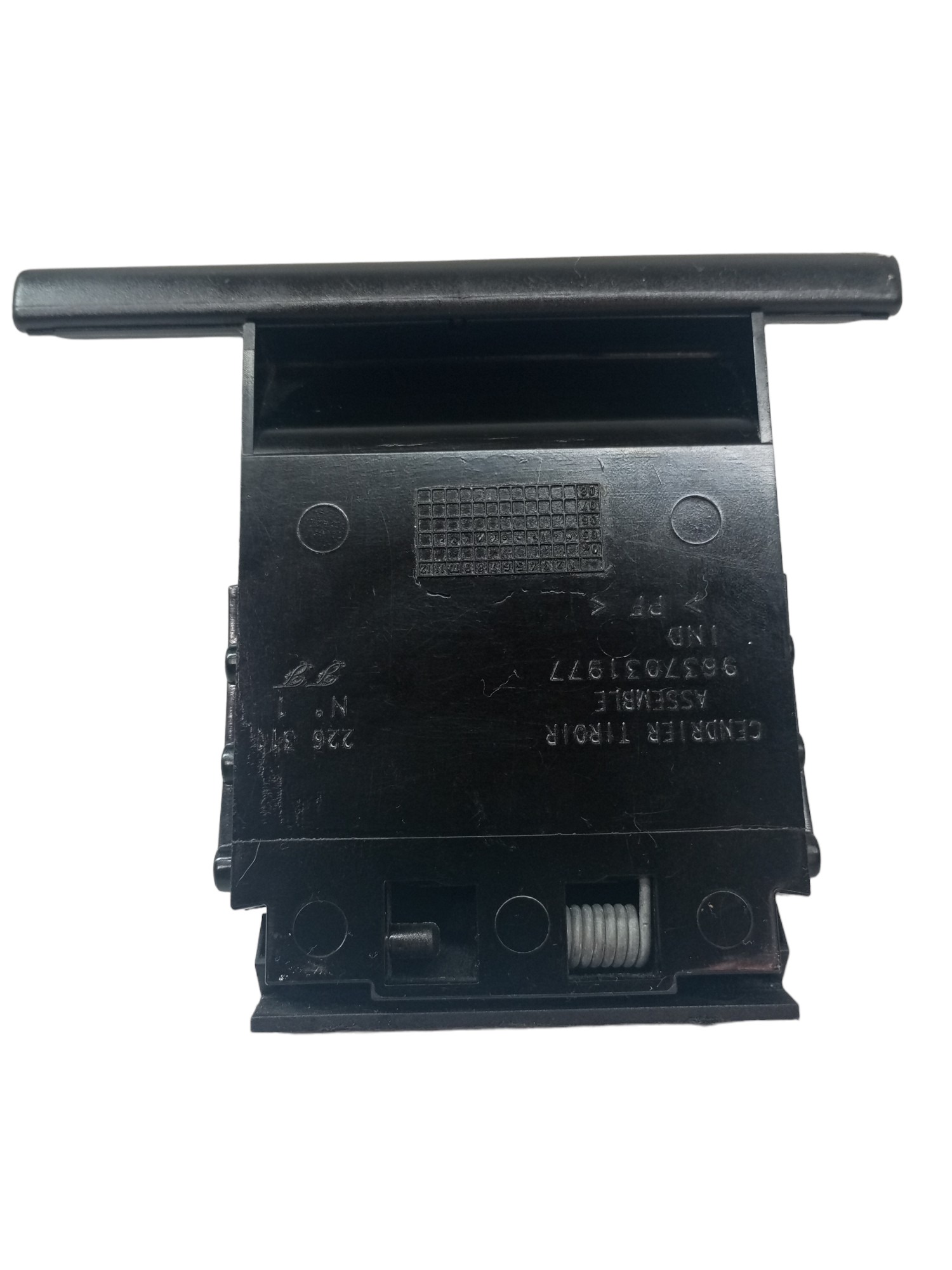Cinzeiro Painel Porta Objeto Peugeot 307 2005 2008 2012 4