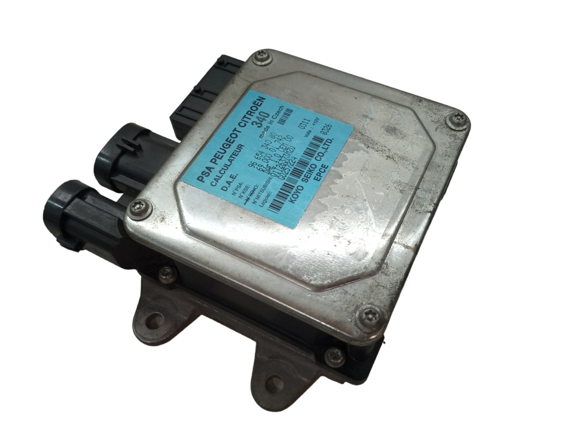 Modulo Direcao Eletrica Citroen C3 2005 2006 2007 2008 2012 1