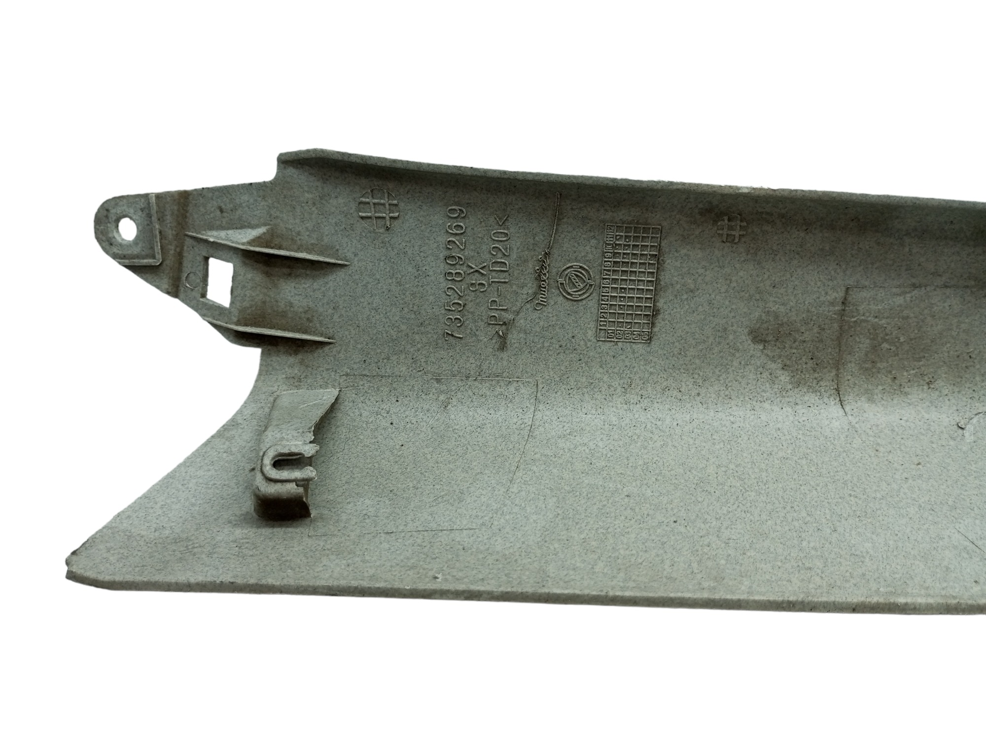 Moldura Coluna Fiat Stilo Traseira Esquerda 2003 2004 2005 4