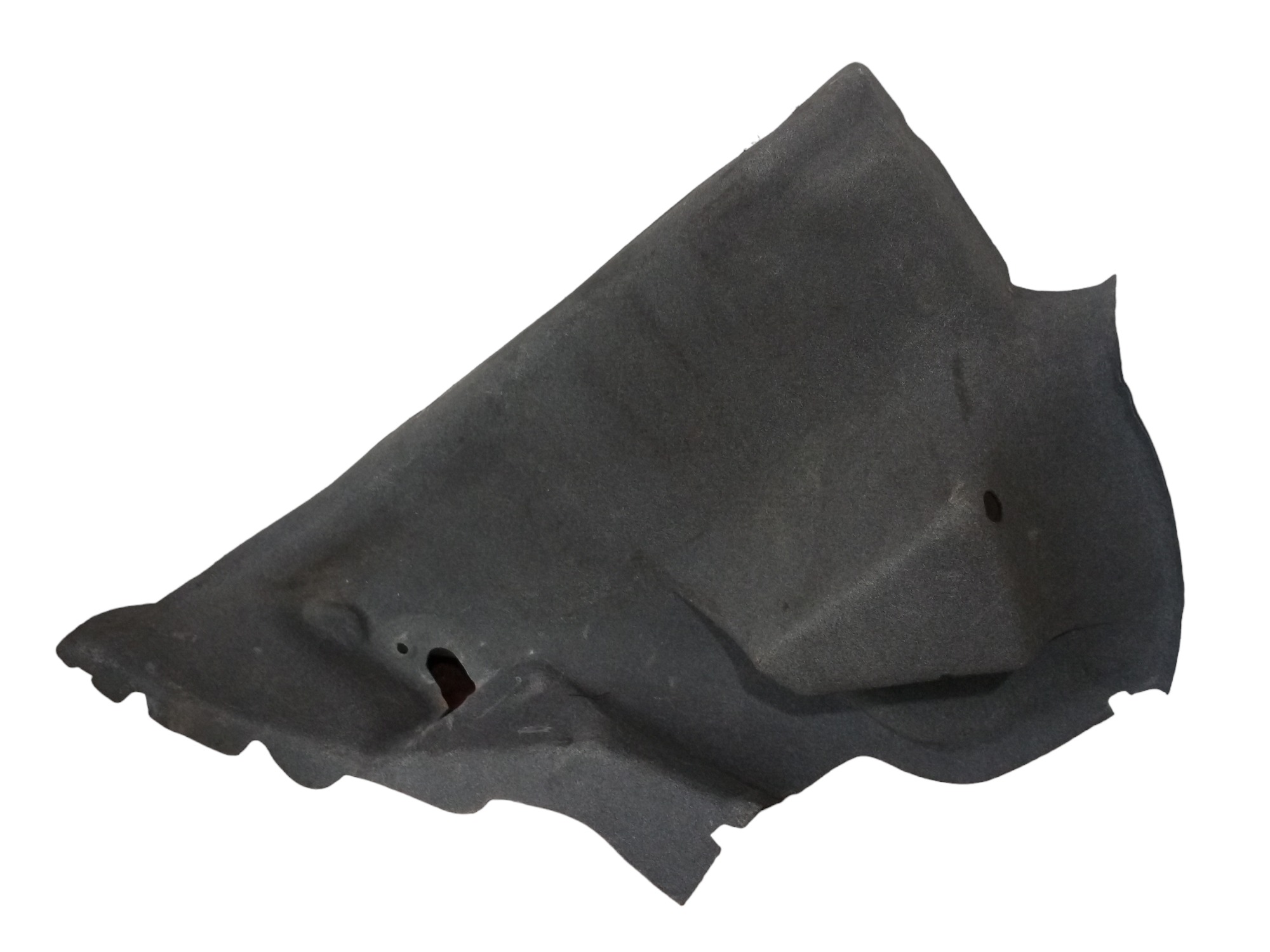 Forro Carpete Revestimento Lateral Citroen C3 2007 2008  Cinza 1