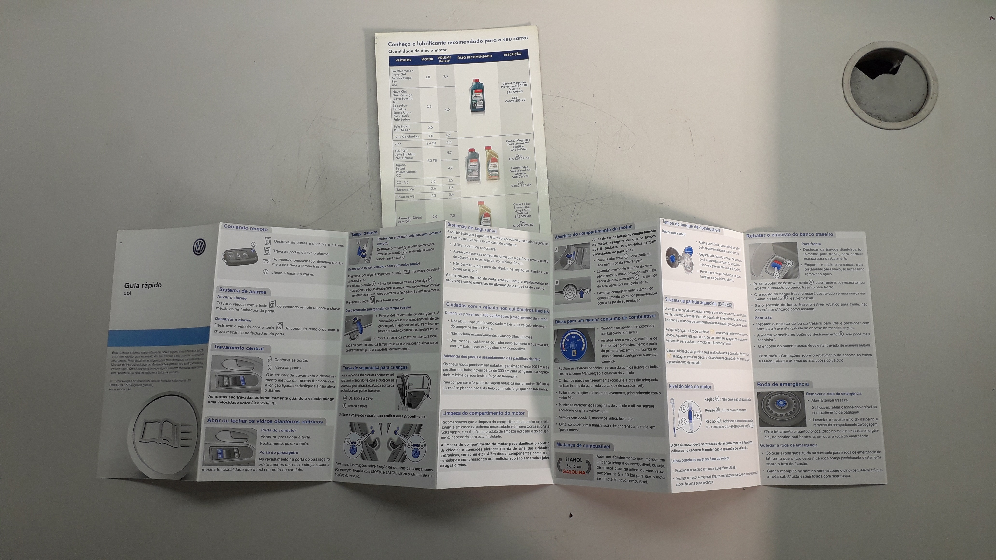 Manual De Instruções Vw Up! 5