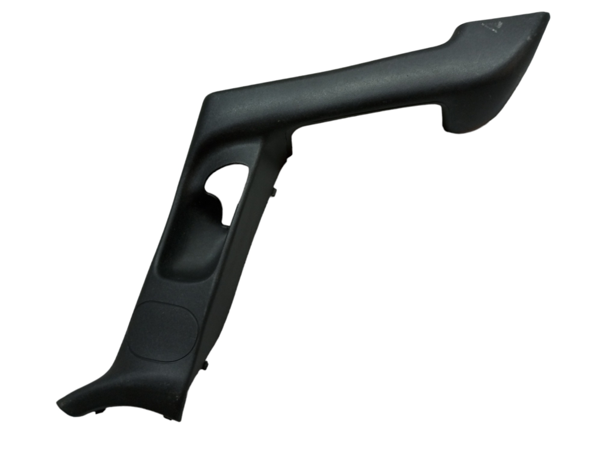 Moldura Puxador Astra Chevrolet Dianteira Direita 99 2000 Preto 1