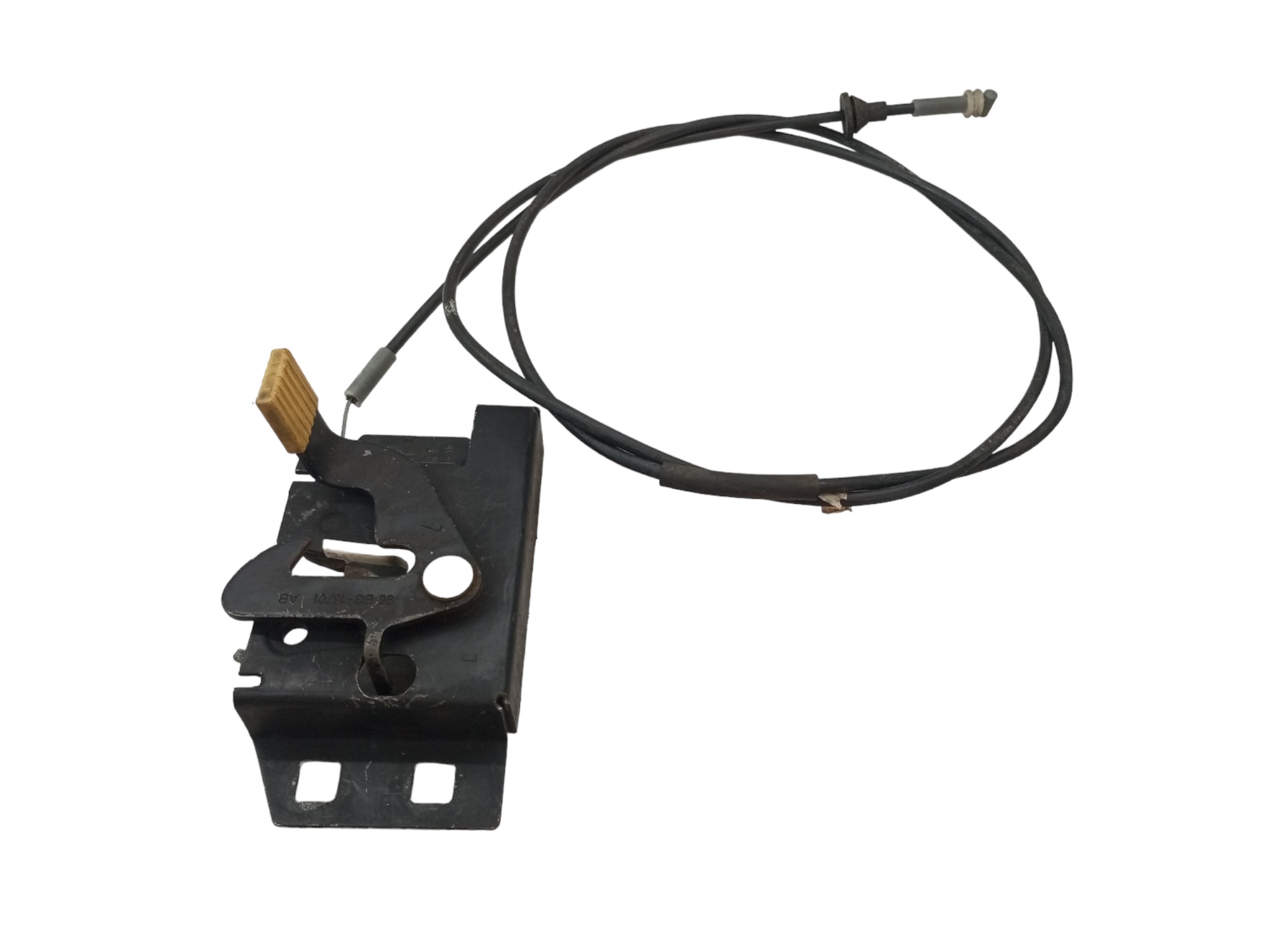 Fechadura Capo Mondeo Ford 97 98 99 2000 Dianteiro Trava 6