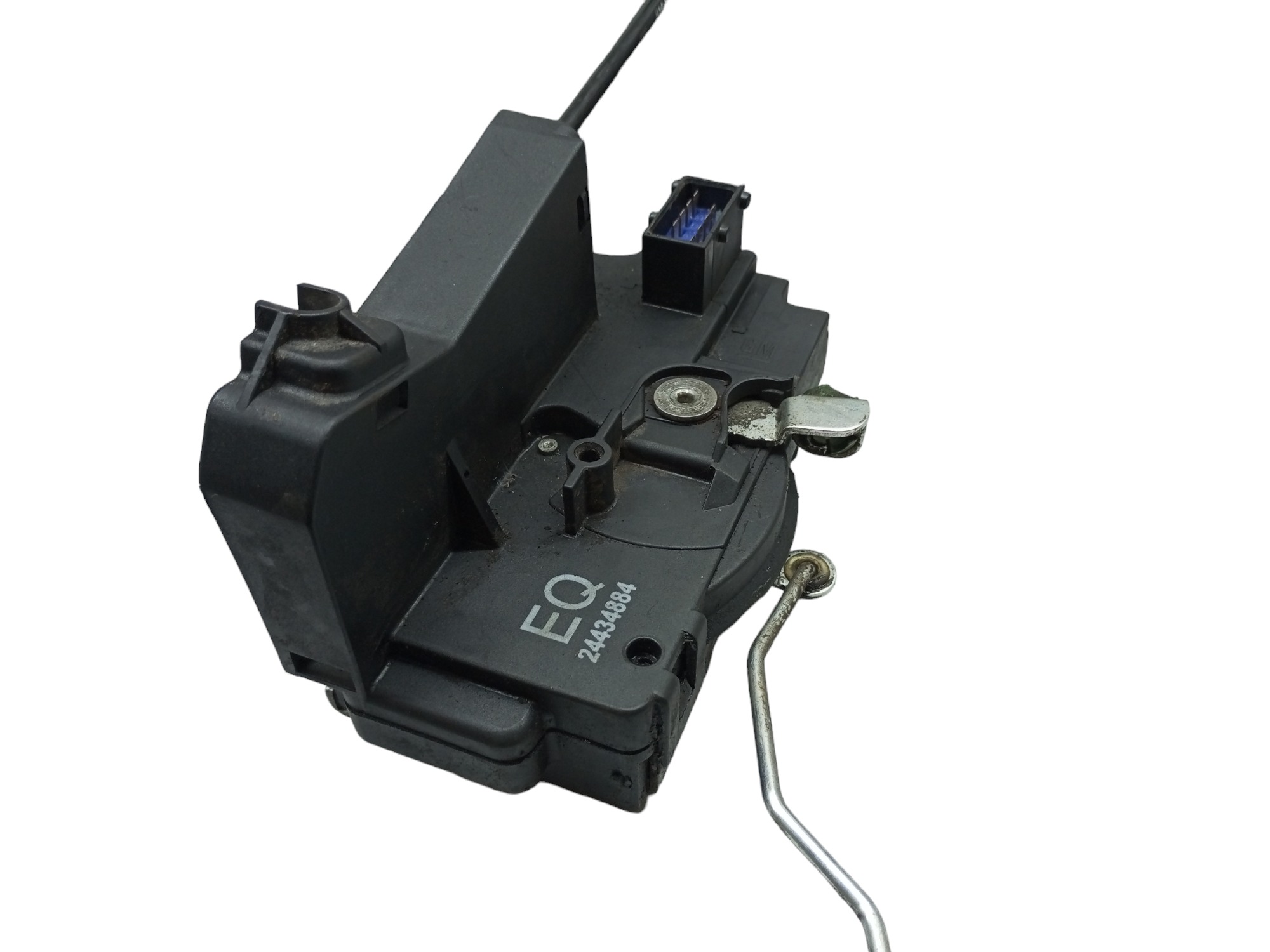 Fechadura Porta Corsa Meriva 2007 2008 Traseira Esquerda Preto 6