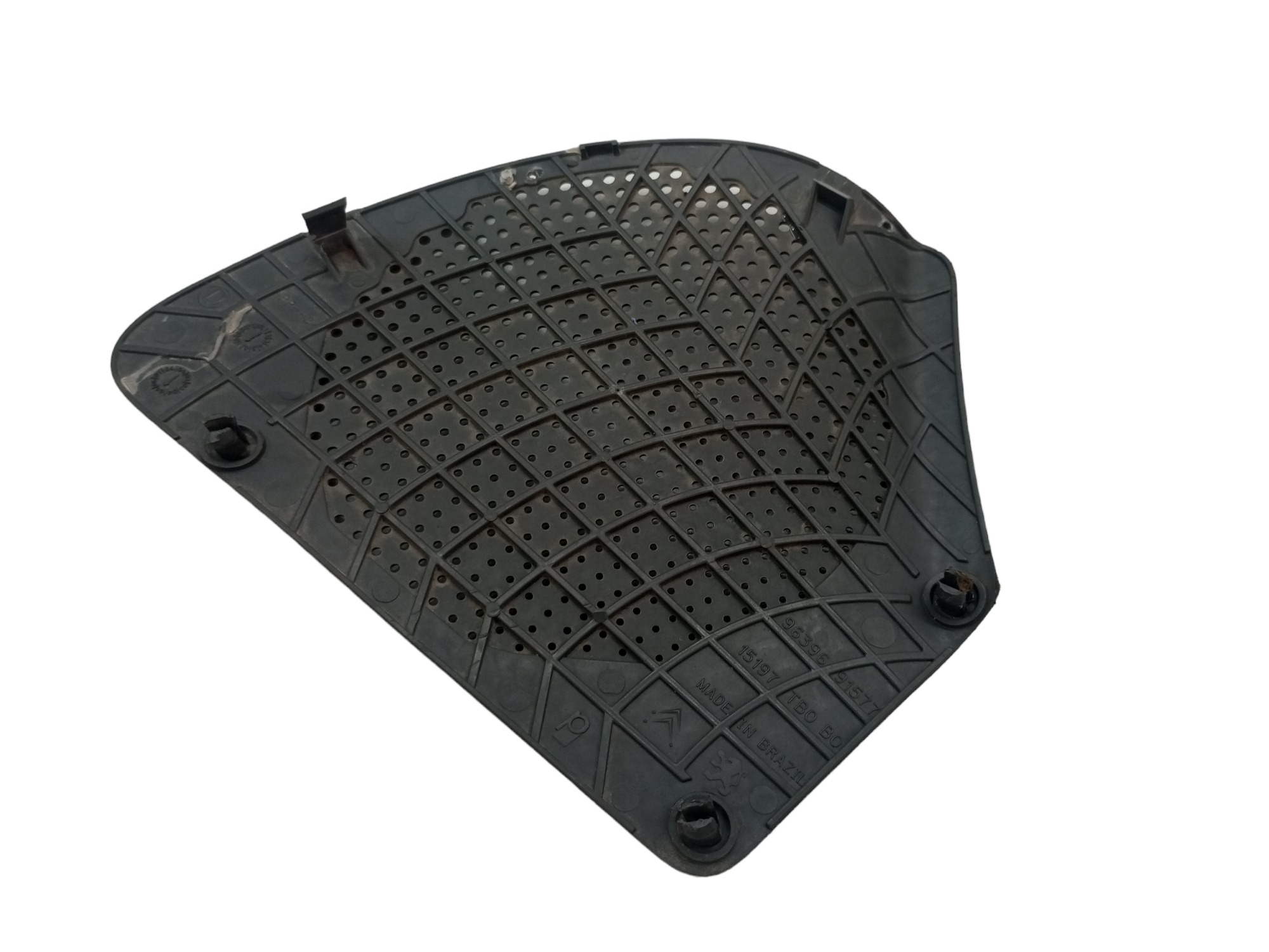 Tela Grade Auto Falante Citroen C3 2009 Dianteira Direita  Preto 4
