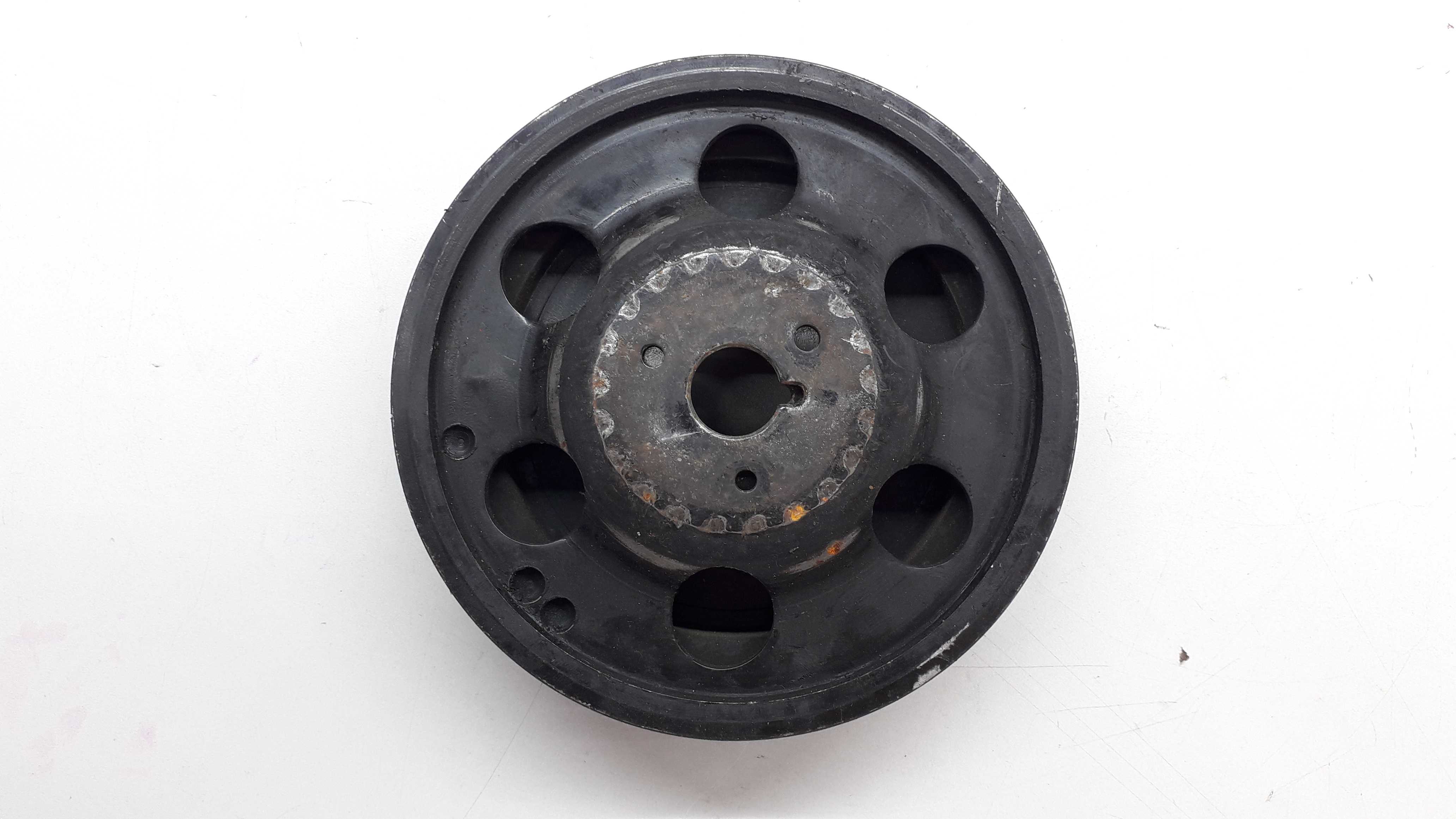 Polia Virabrequim Renault Logan Sandero Clio 3
