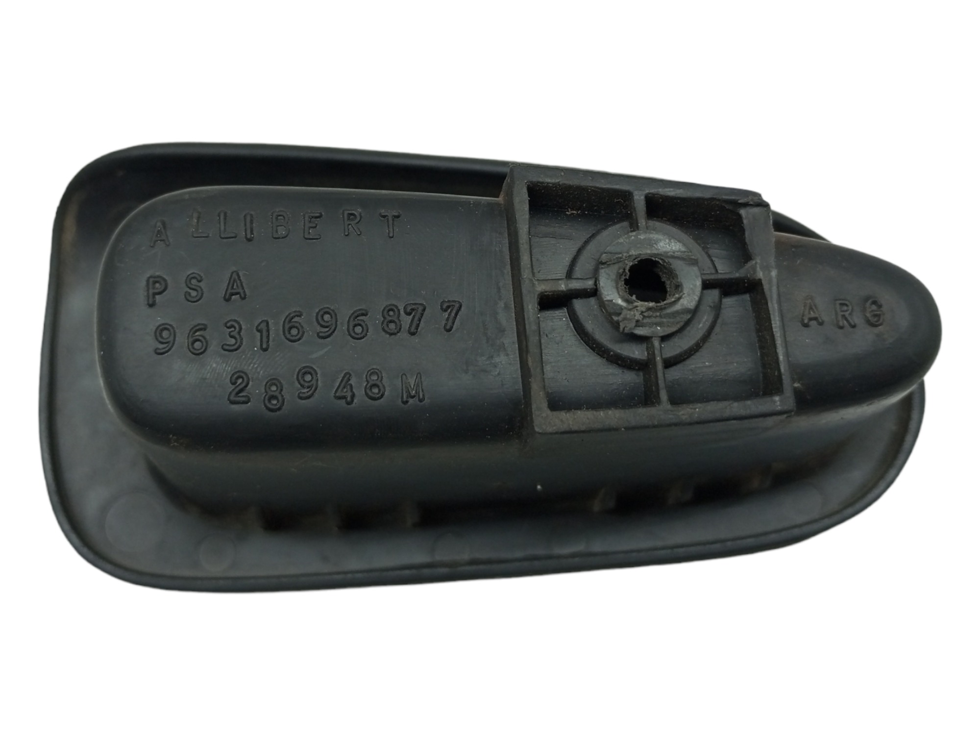 Puxador Porta Peugeot 206 2002 2004 2006 Traseiro Esquerdo 5