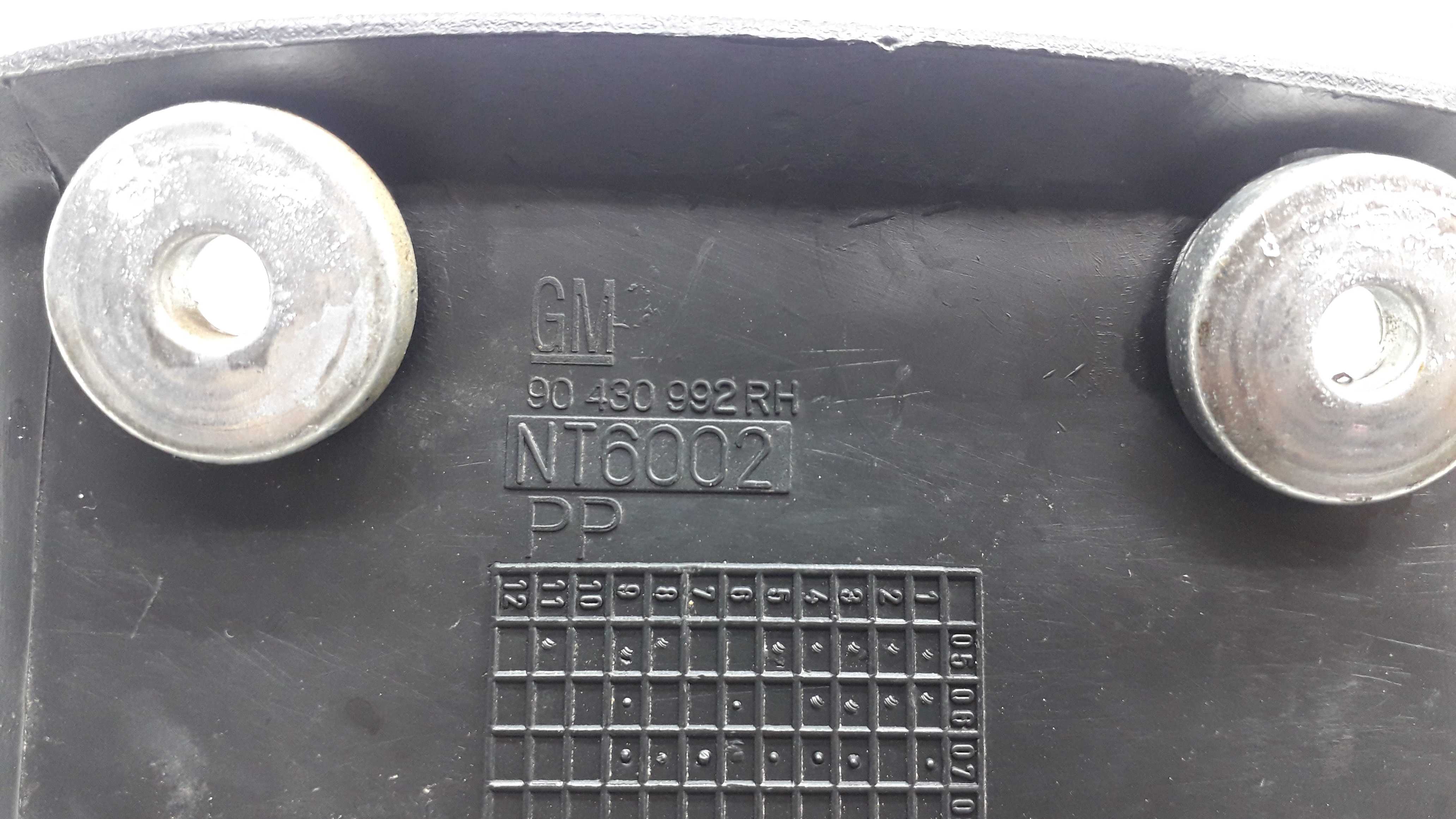 Moldura Puxador Porta Traseira Direita Gm Corsa 1994/2001 6