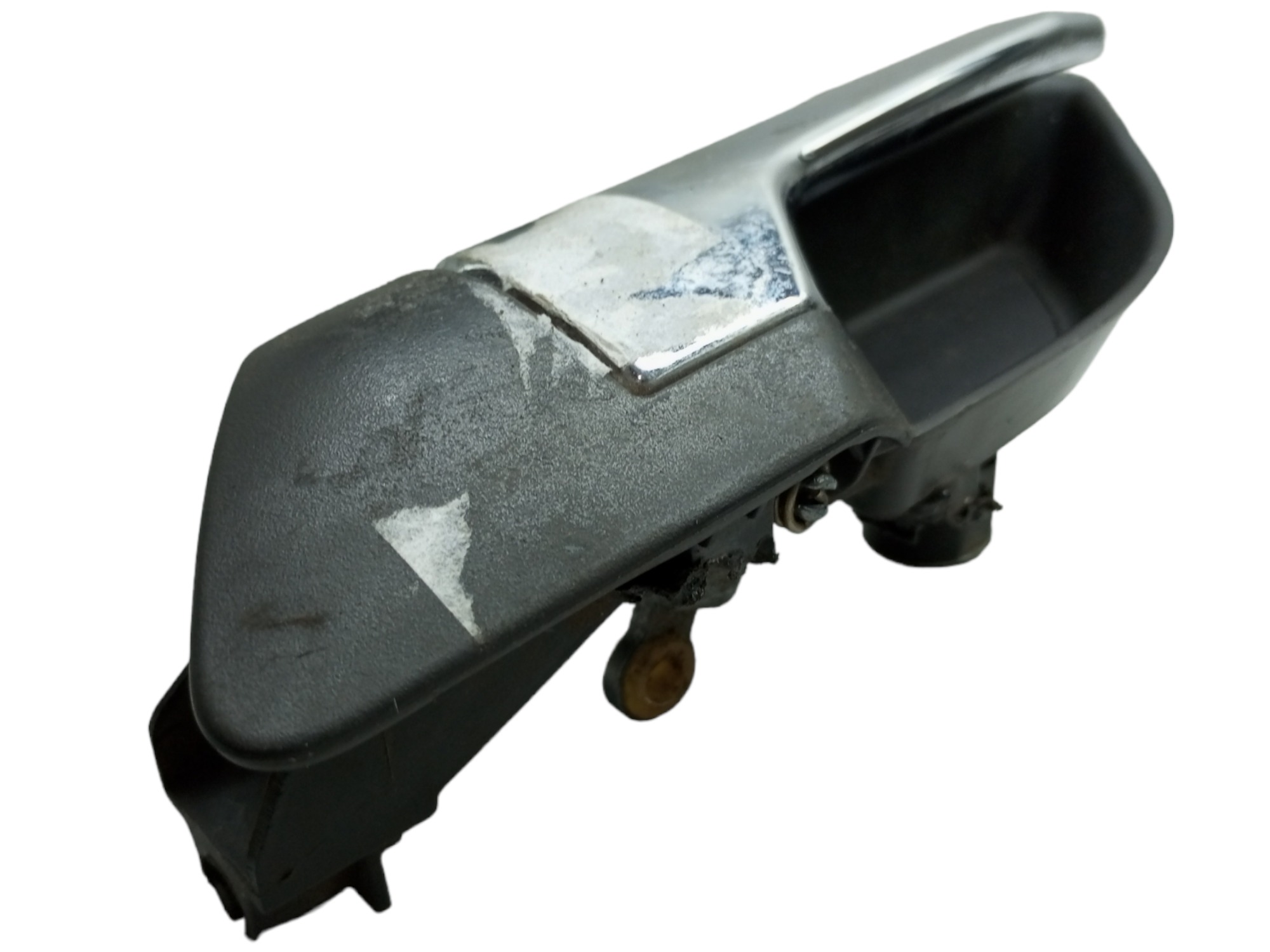 Macaneta Interna Traseira Direita Chevrolet Vectra Gt 2009 Preto Traseira 3