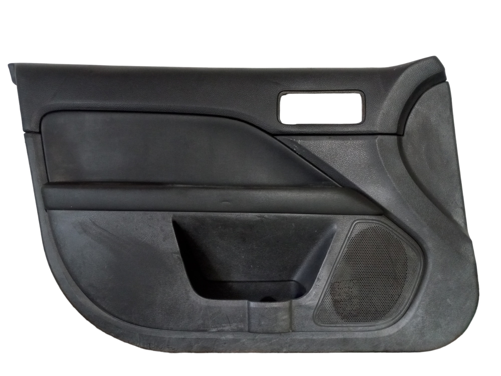 Forro Porta Ford Fusion 2007 2008 2009  Dianteiro Esquerdo Preto 1