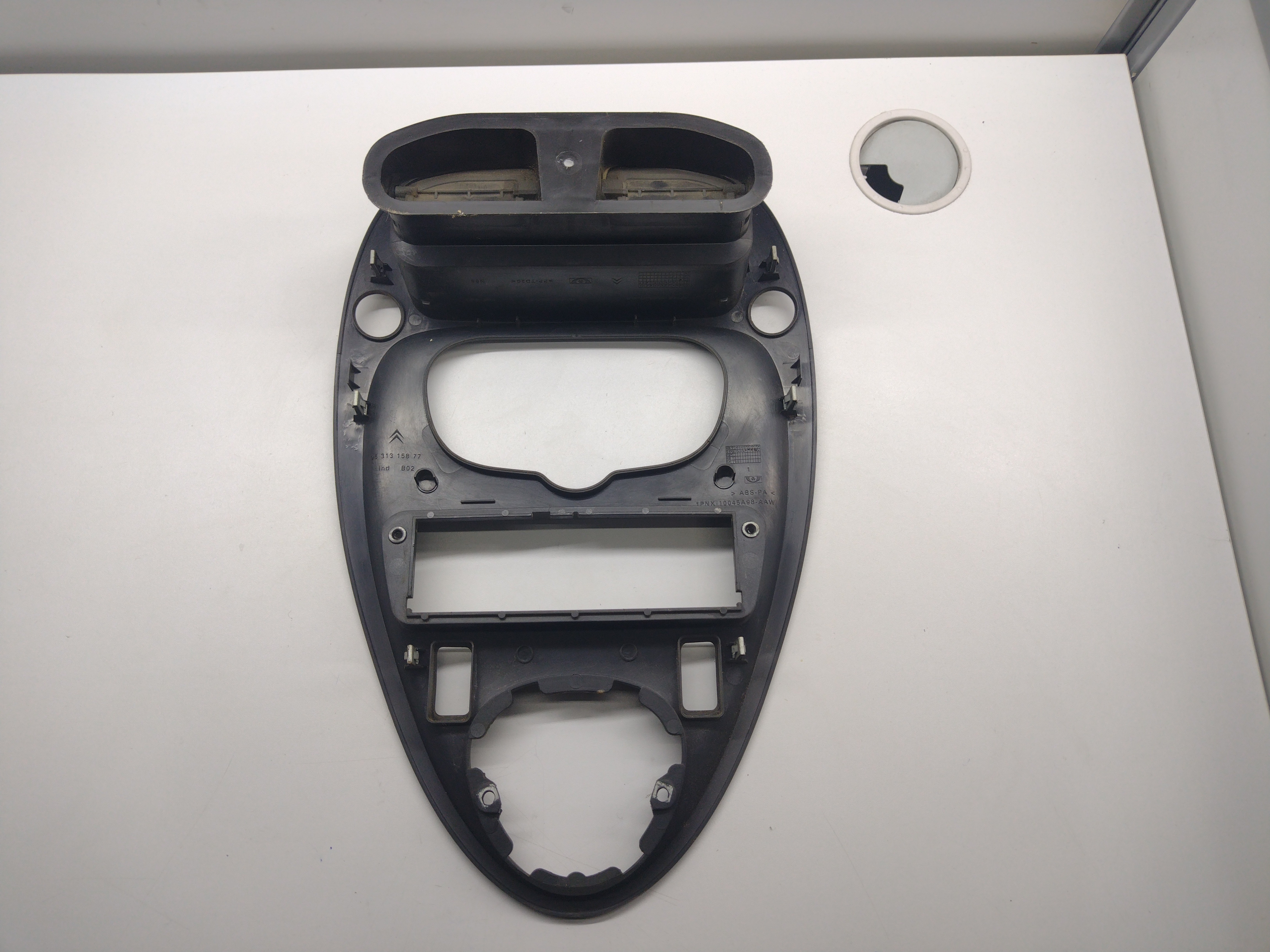 Moldura Painel Central C/ Difusor Citroen Xsara Picasso 2