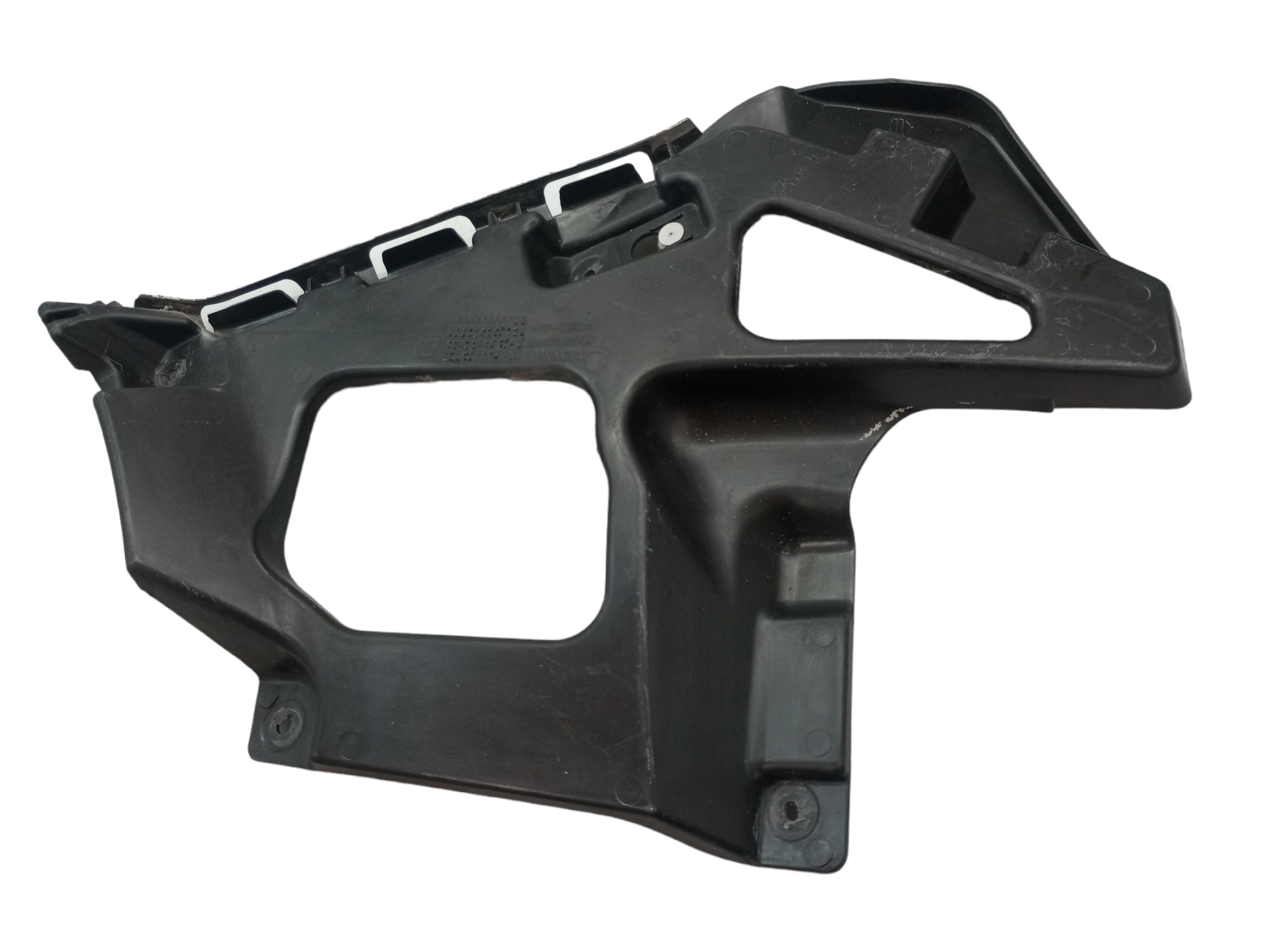 Suporte Guia Parachoque Megane 2008 2013 Traseiro Esquerdo 2