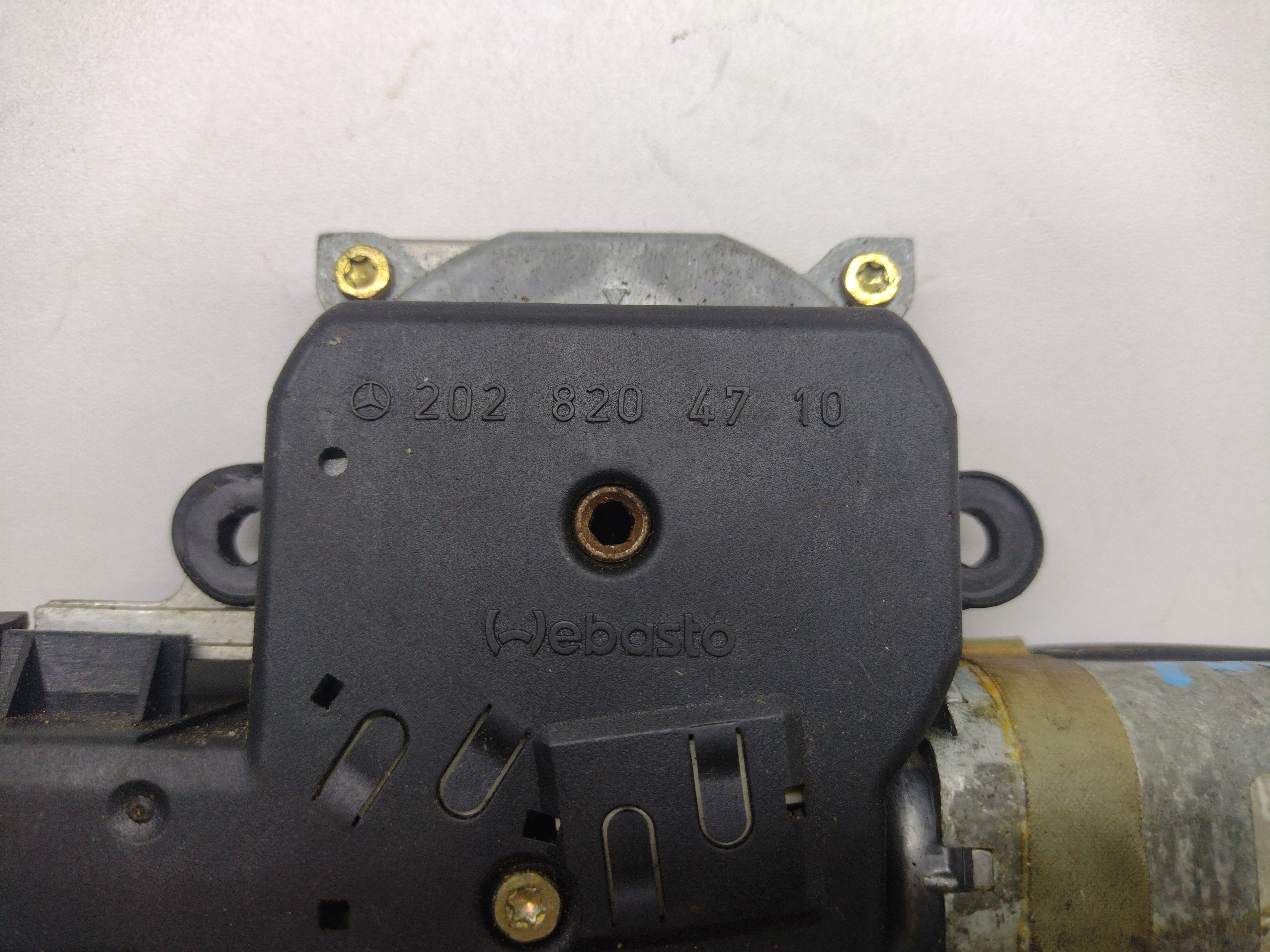 Motor Teto Solar Mercedes C280 1994 3