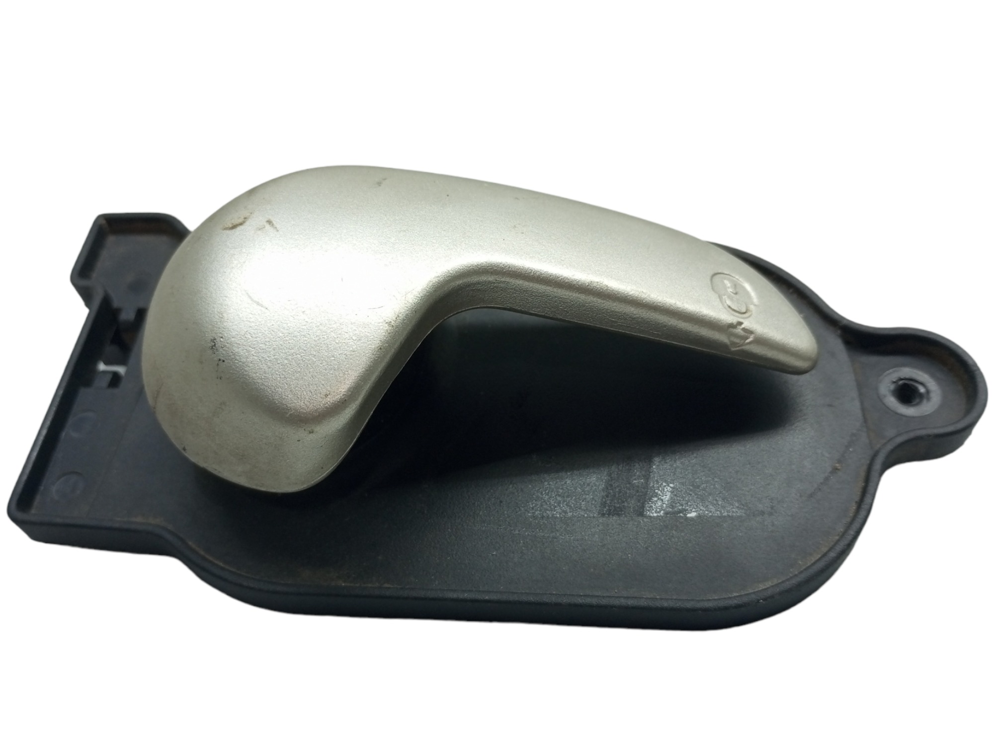 Macaneta Interna Porta Traseira Direita Ford Fiesta 2006  Cinza Dianteira 5