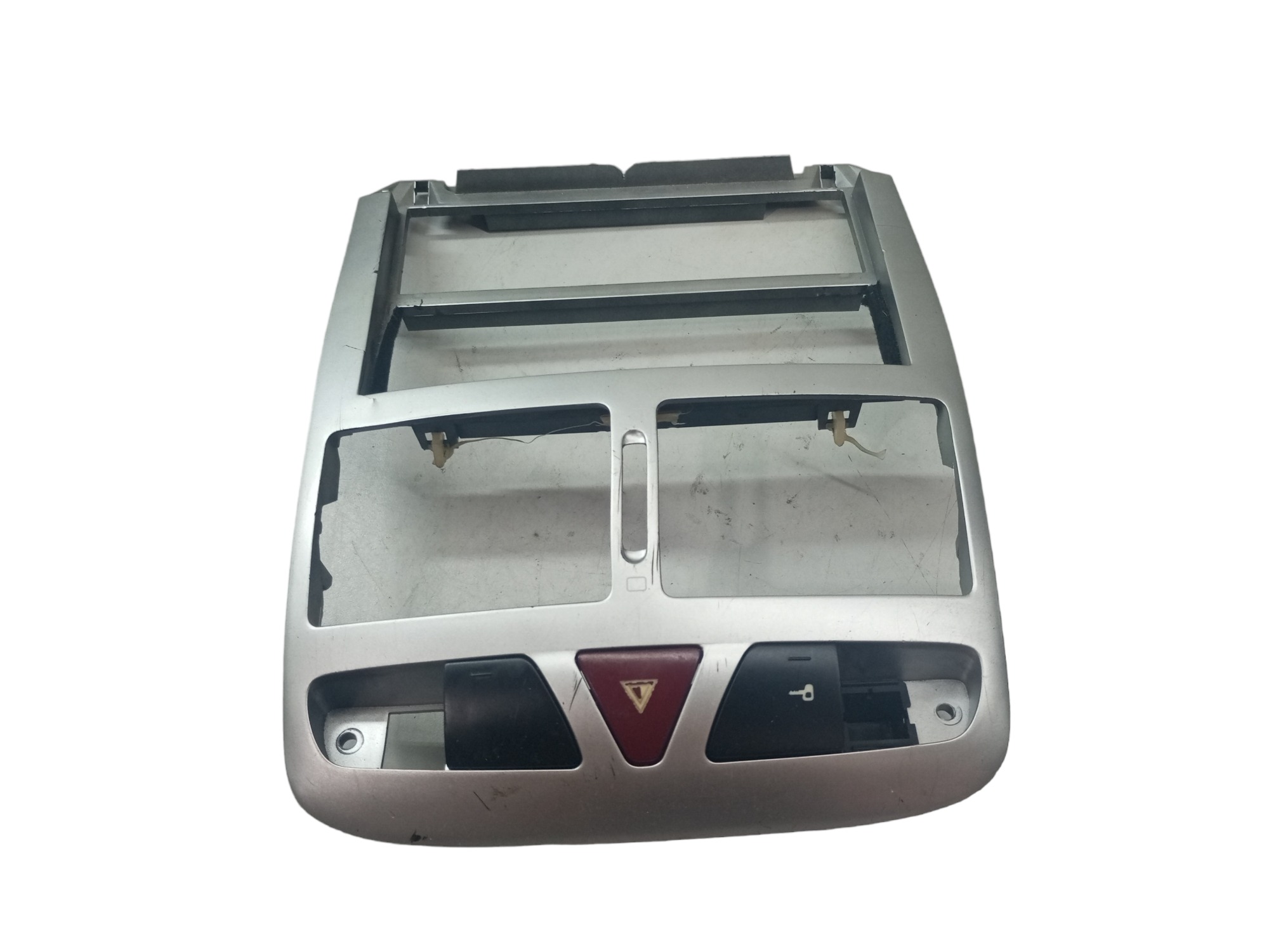 Moldura Painel Difusor Central Peugeot 307 2008 2010 2012 2