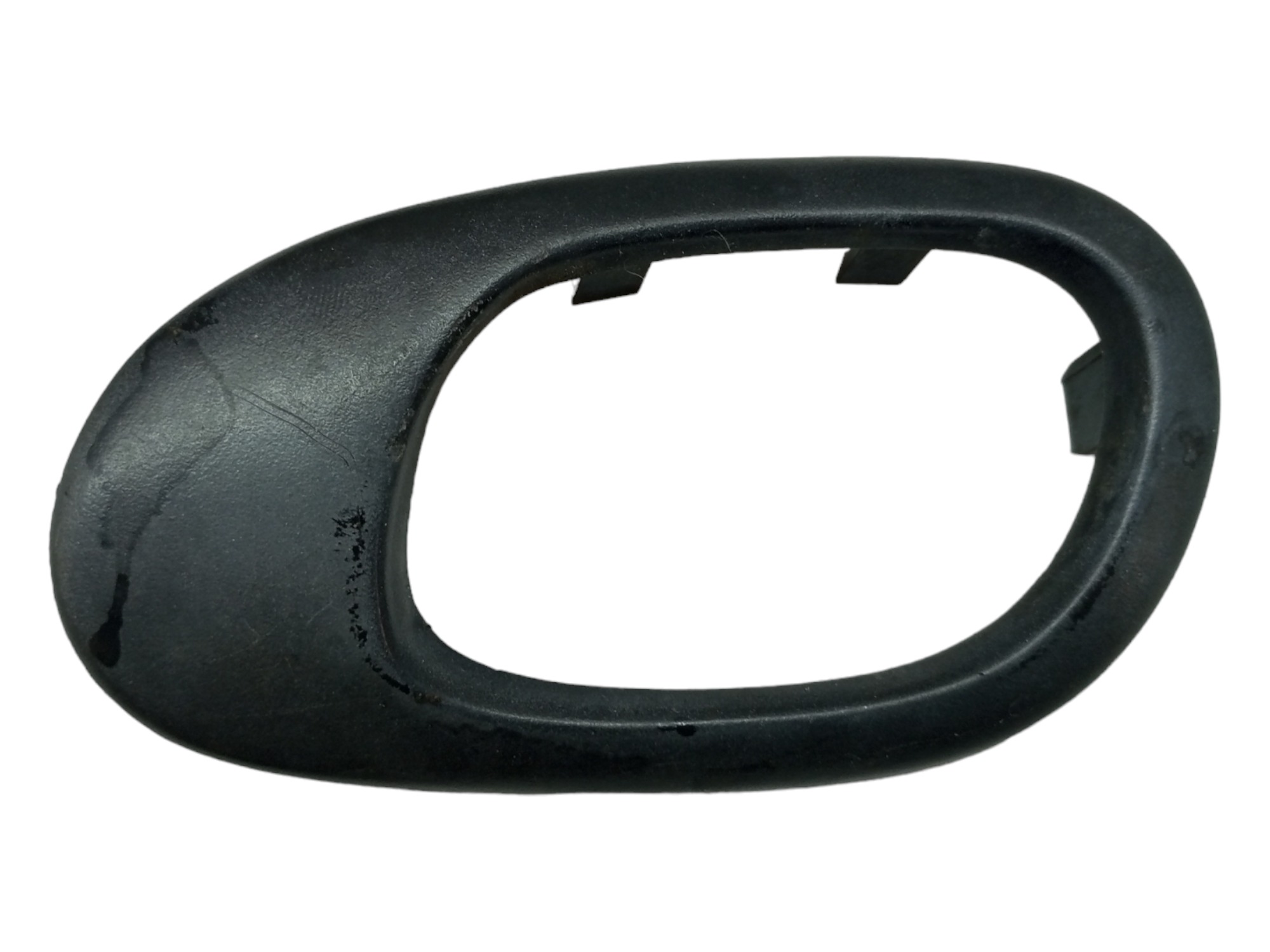 Moldura Macaneta Interna Peugeot 206 2006 Dianteira Direita Preto Dianteira 1