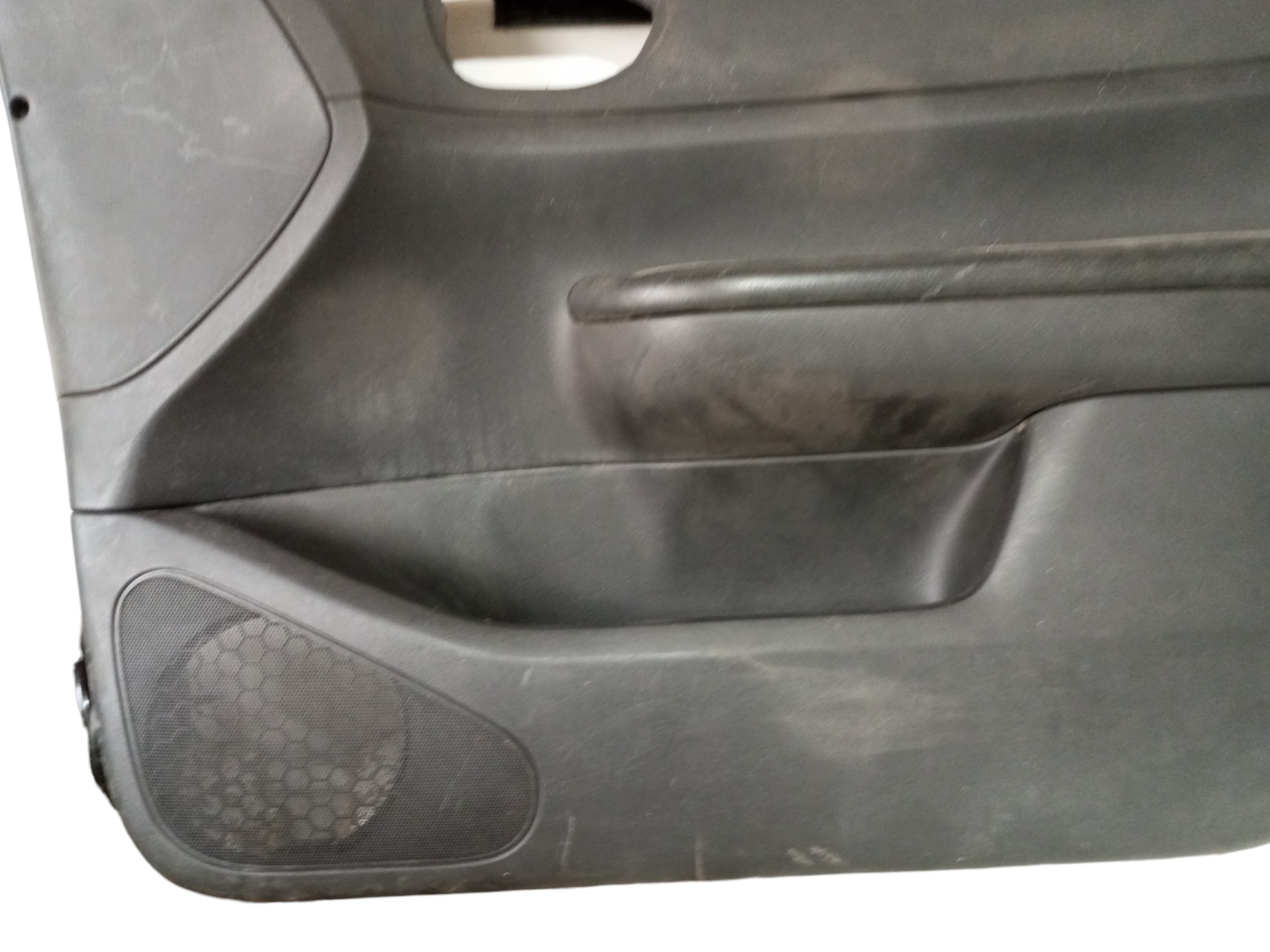 Forro Porta Peugeot 307 2005 2006 2007 Dianteiro Direito  Preto 5