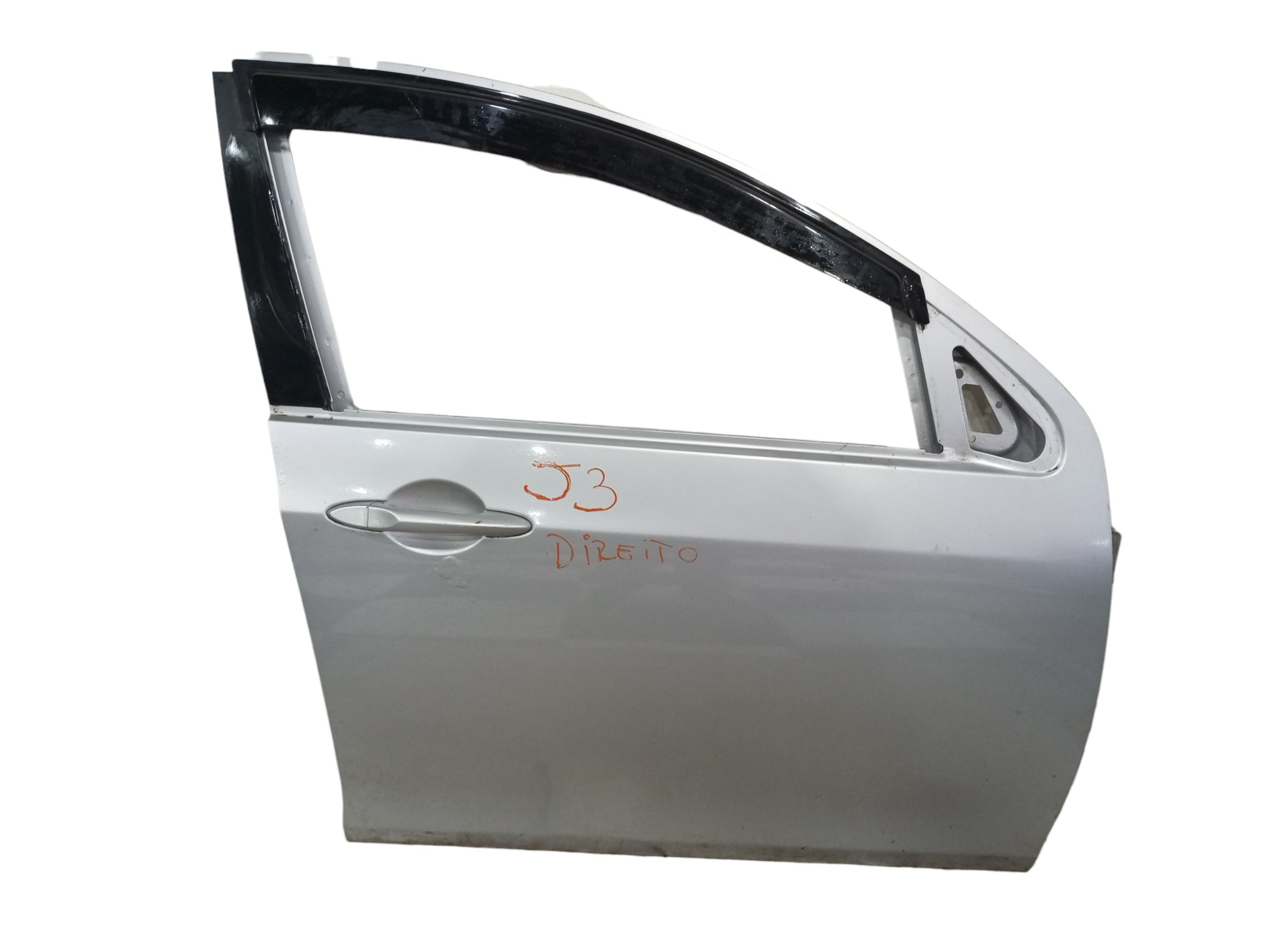 Porta Jac J3 2011 2012 2013 2014 2015 Dianteira Direita Dianteira Direita Prata 1