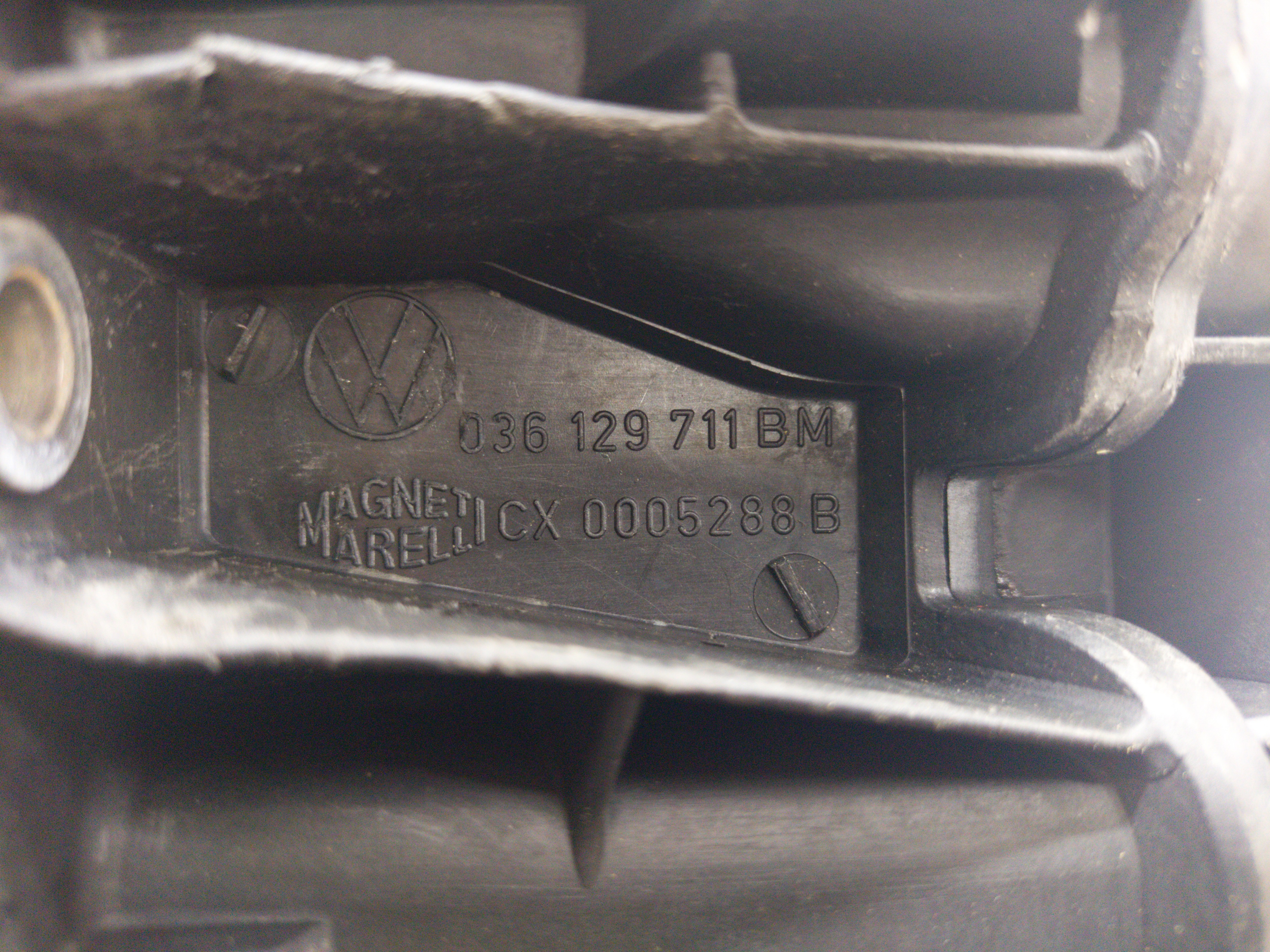 Coletor De Admissão Vw Gol Parati 98/03 6