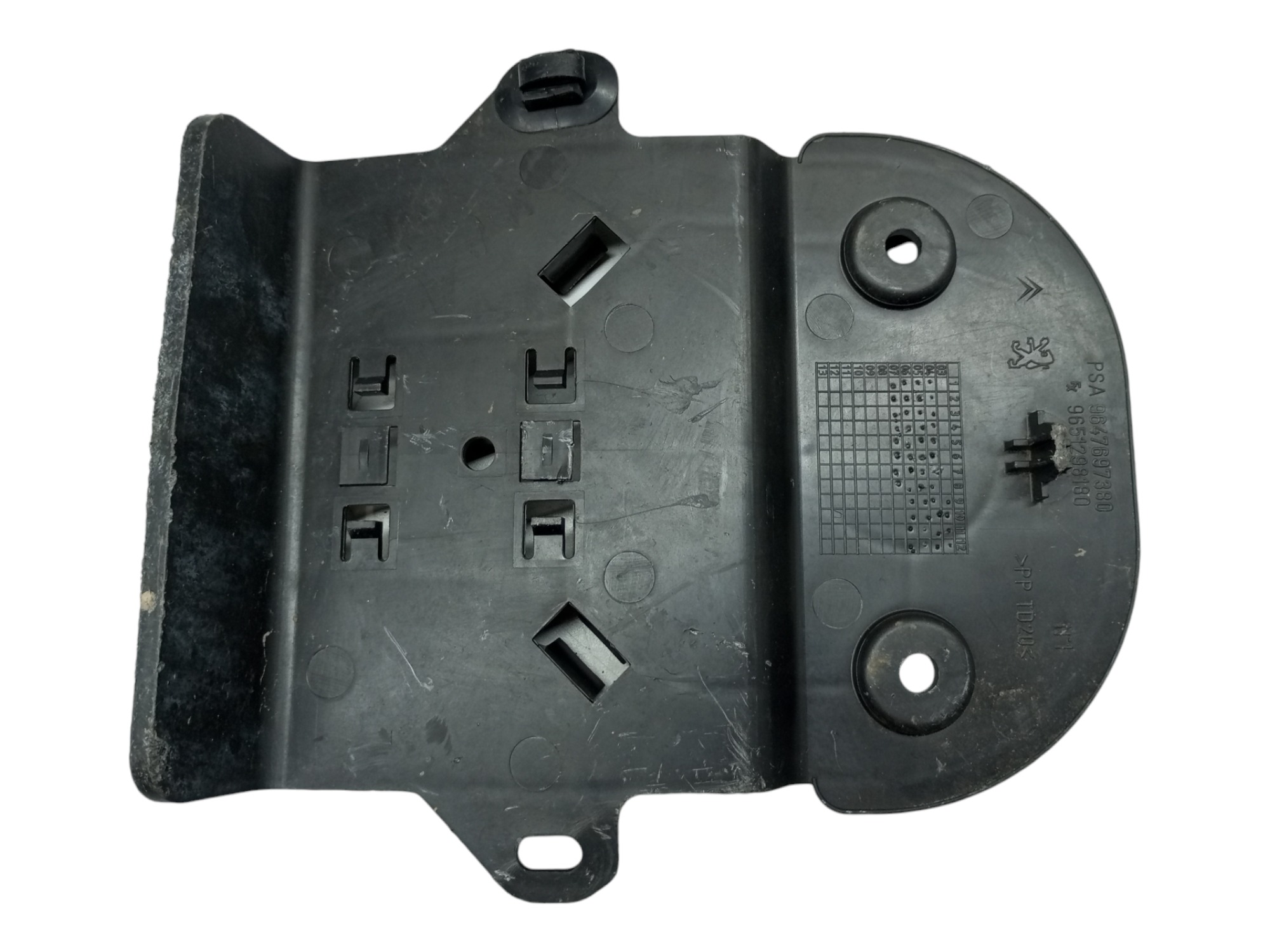 Moldura Chicote Banco C4 Pallas 2007 2009 2010 Esquerdo 1