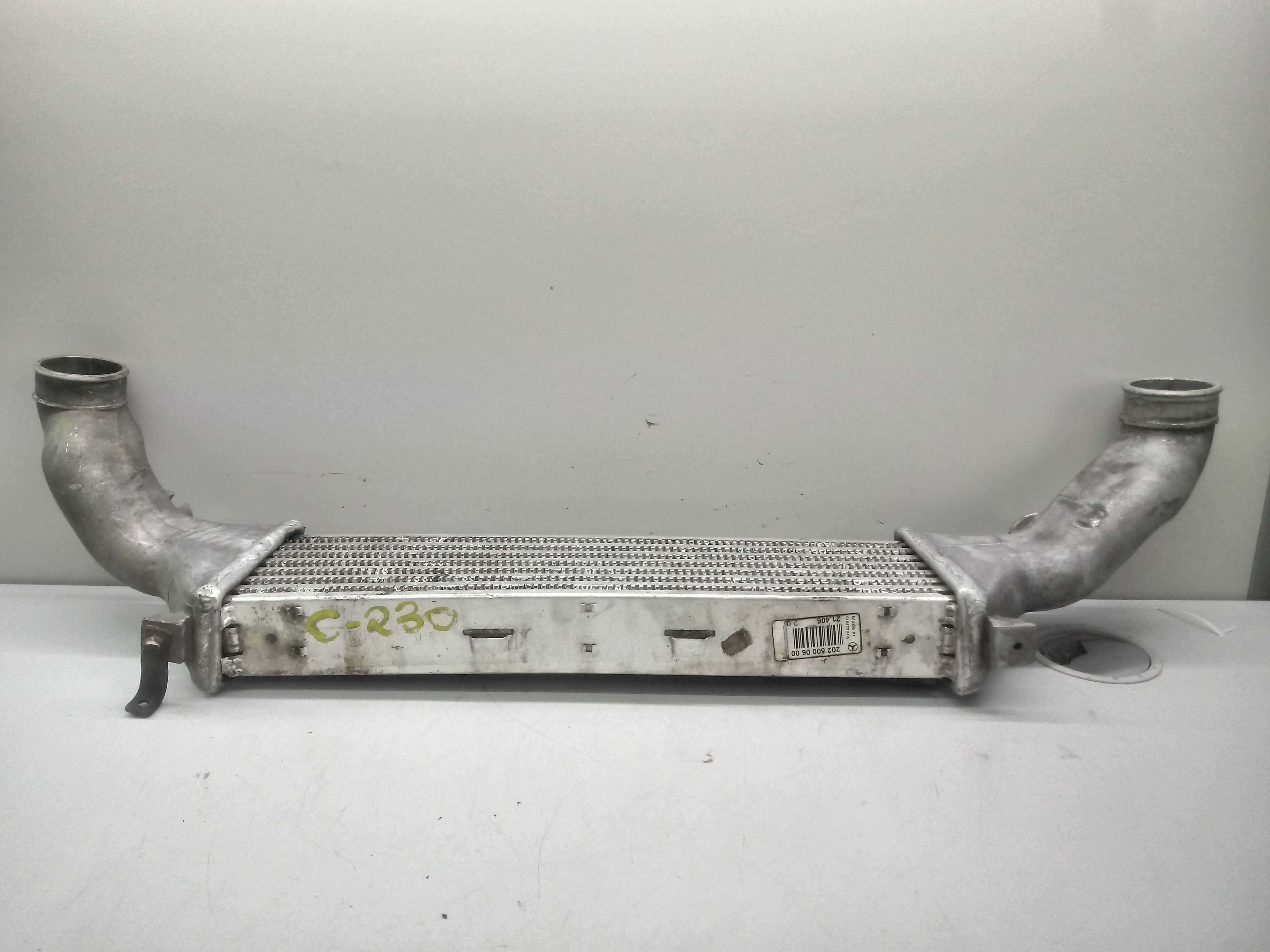 Intercooler Mercedes-benz C230 2012 1