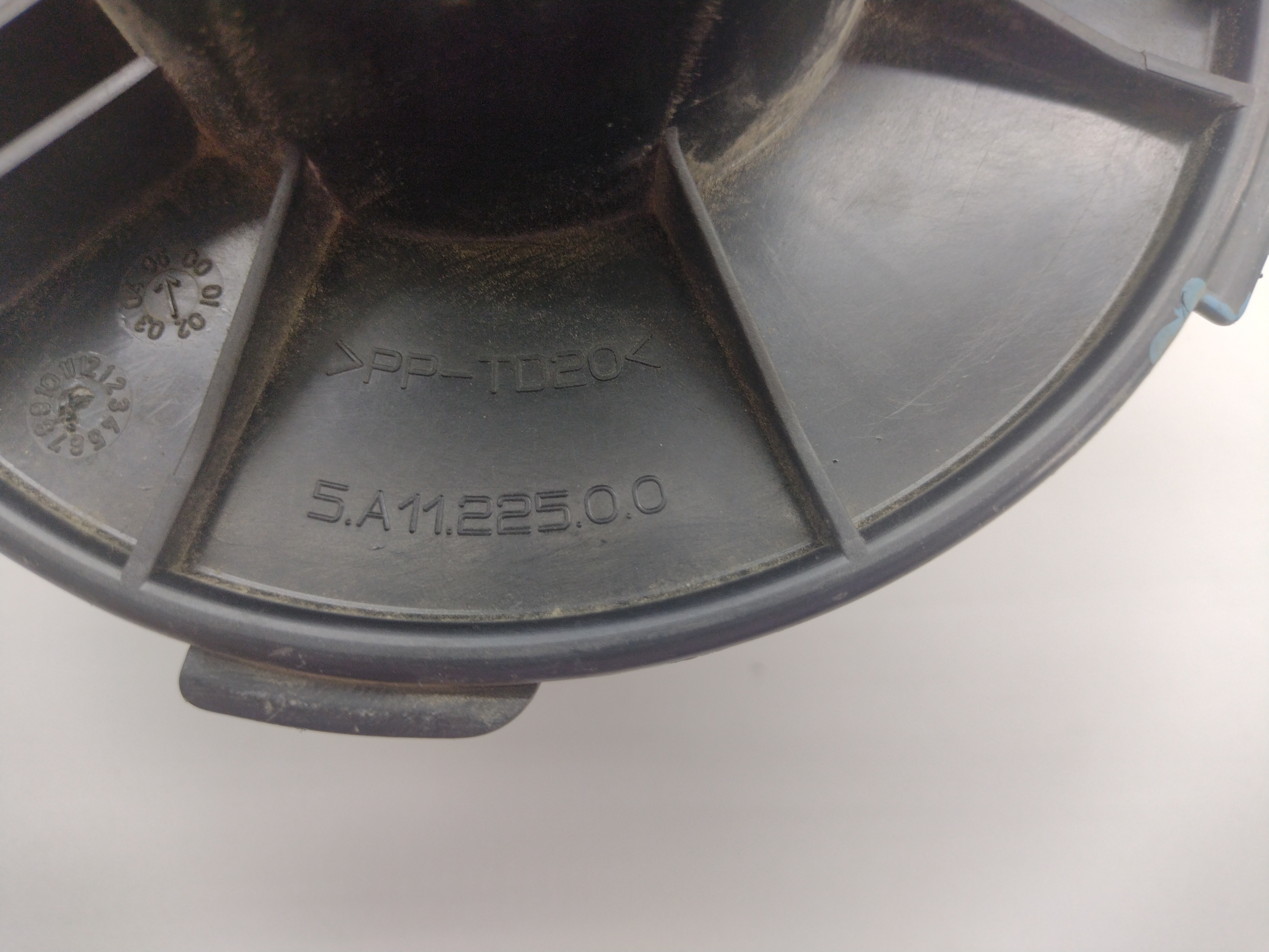 Notor De Ventilação Ar Forçado Peugeot 206 207 C3 2007 6