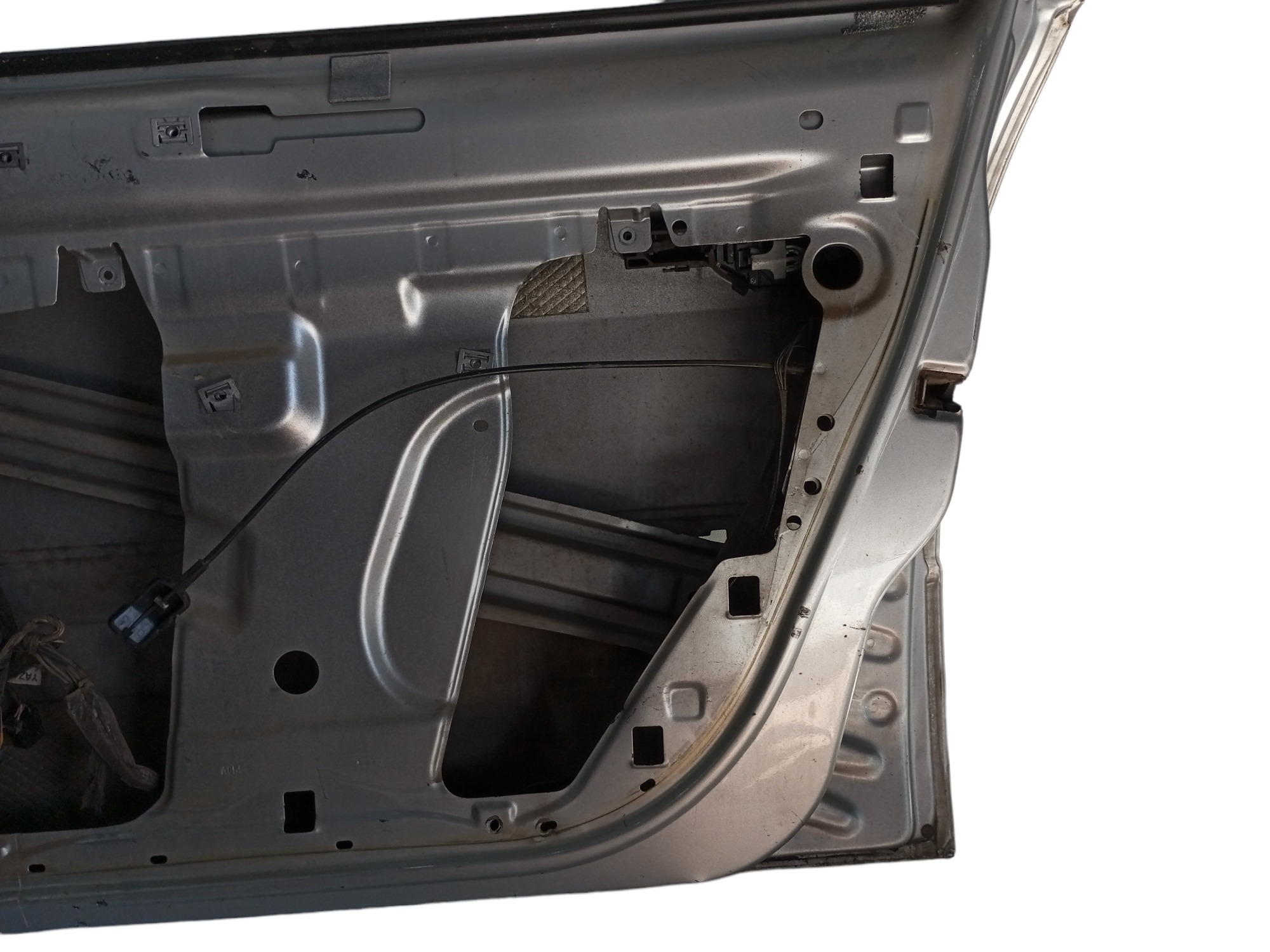 Porta Megane 2007 2009 2012 2013 Dianteira Direita Renault Dianteira Direita Prata 3
