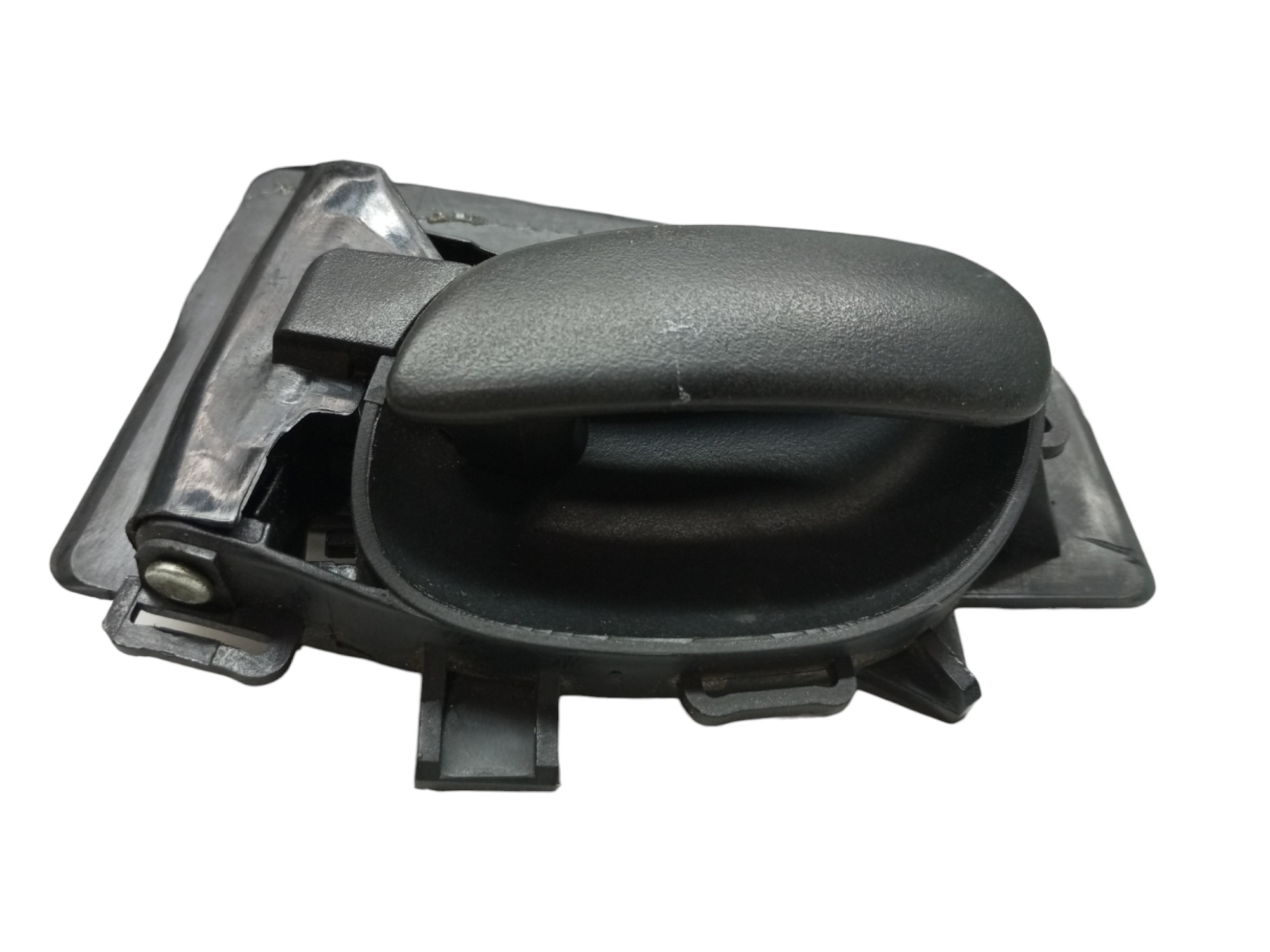 Macaneta Interna Peugeot 206 2001 2007 Traseira Direita Preta Traseira 2