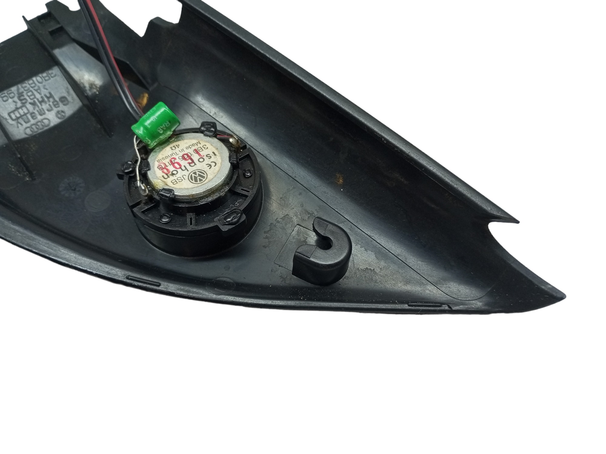 Moldura Interna Retrovisor Passat 99 2001 Lado Direito 6