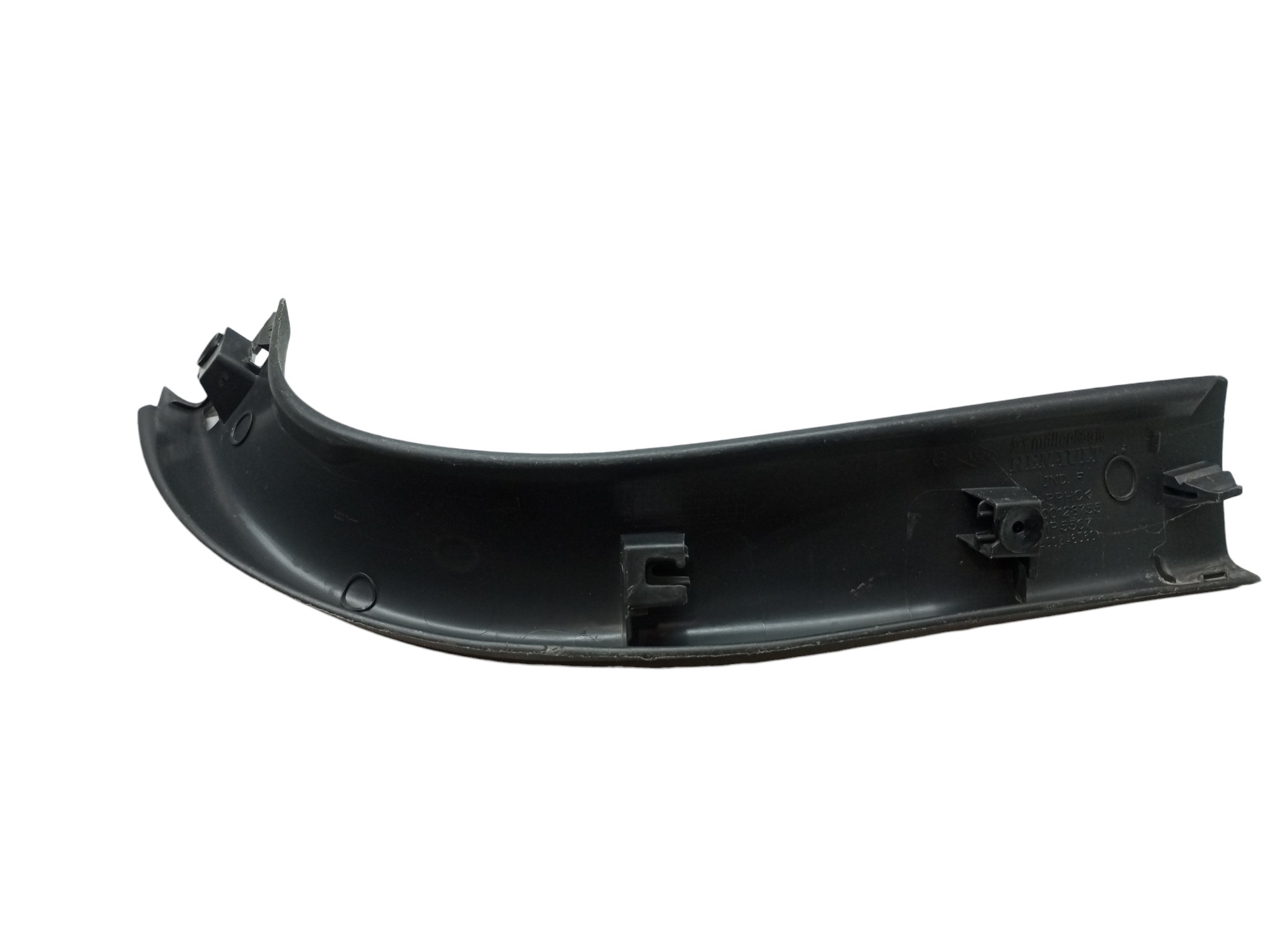 Acabamento Moldura Tampa Traseira Megane 2007 2013 Esquerda 2