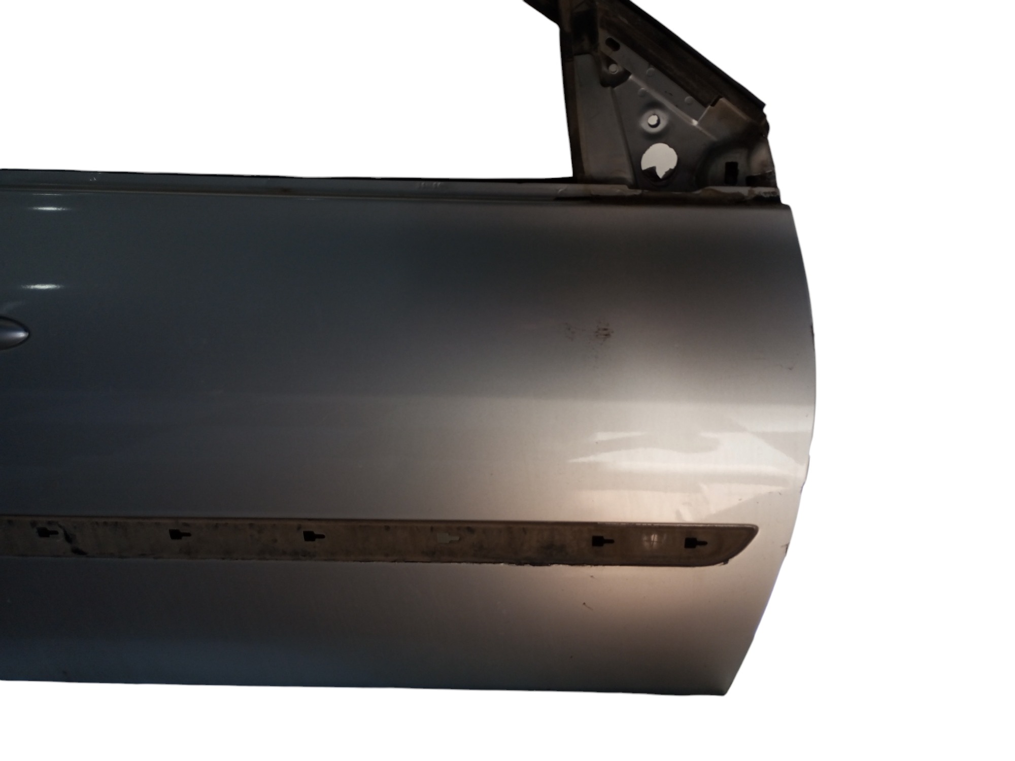 Porta Megane 2007 2009 2012 2013 Dianteira Direita Renault Dianteira Direita Prata 7