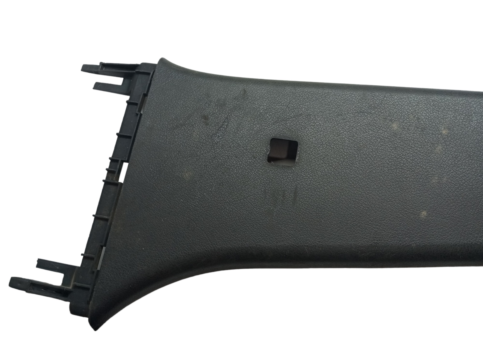 Moldura Acabamento Coluna Central Audi A4 97 98 99 Esquerdo Preto 6