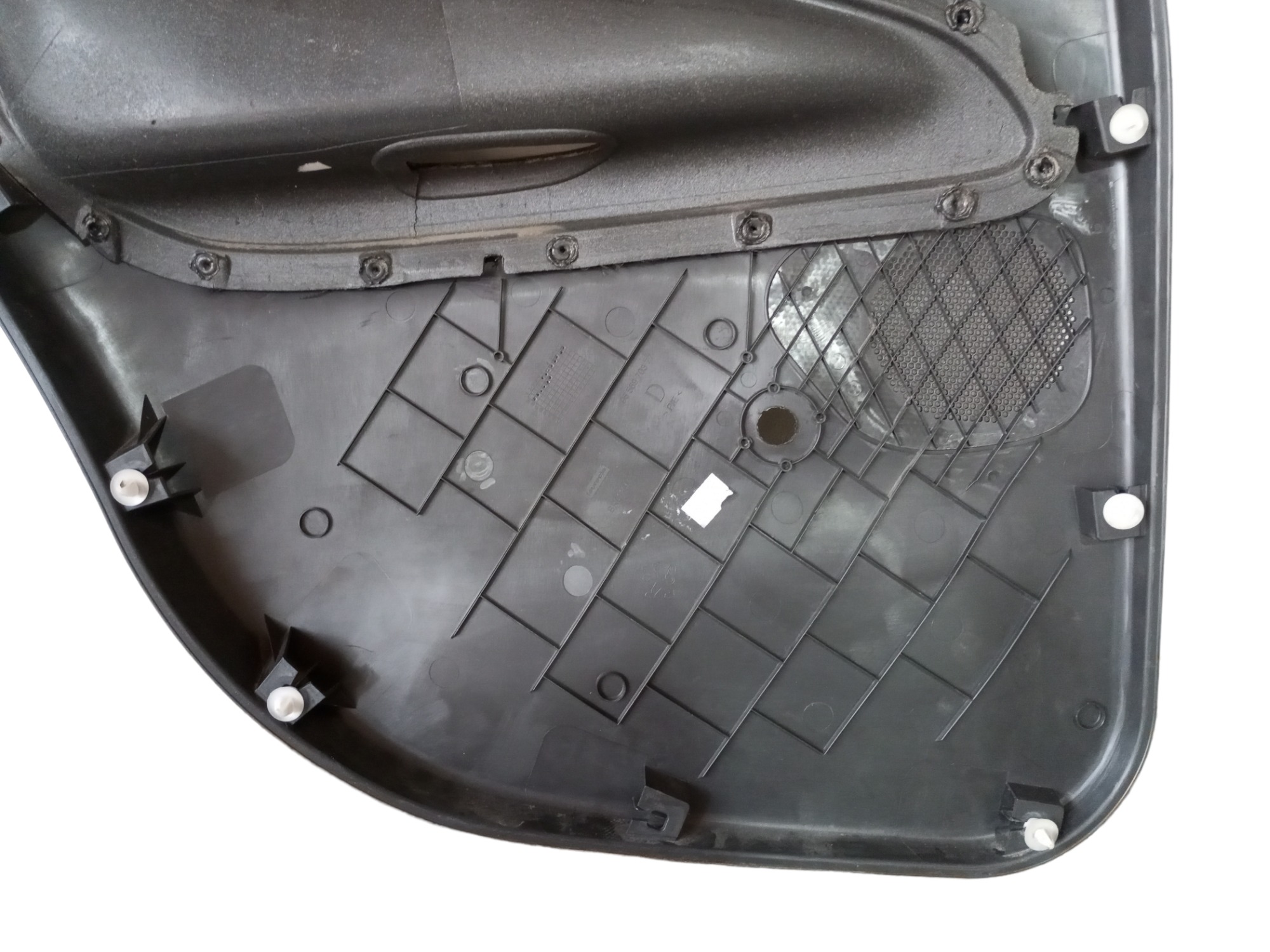 Forro Porta Peugeot 206 Sw 2008 2009 2010 Traseiro Direito  Preto 8
