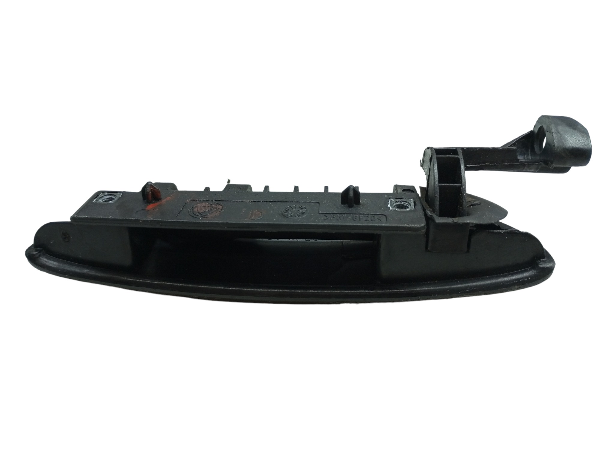 Macaneta Externa Fiat Palio Dianteira Direita 1997 1998 Preto Dianteira 3