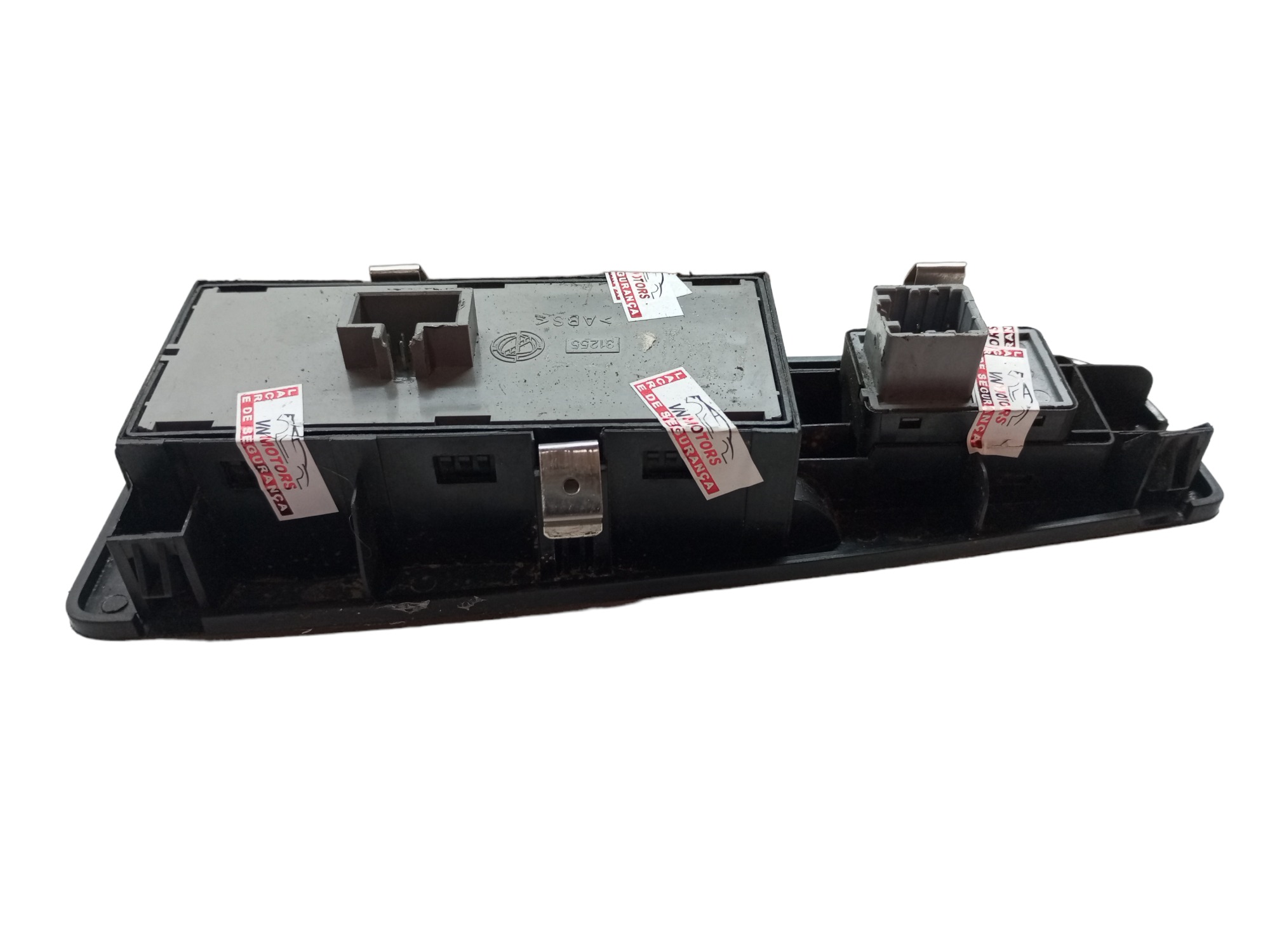 Moldura Botao Vidro Eletrico Fiat Palio 2009 2012  Trava 2