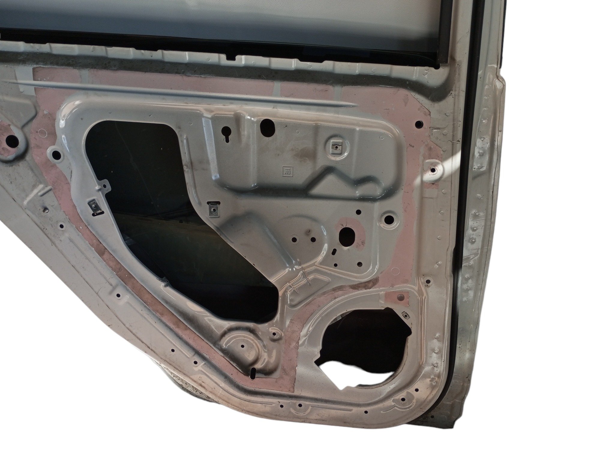 Porta Cobalt 2013 2015 2017 2019 2020 Traseira Esquerda  Traseira Esquerda Branca 9