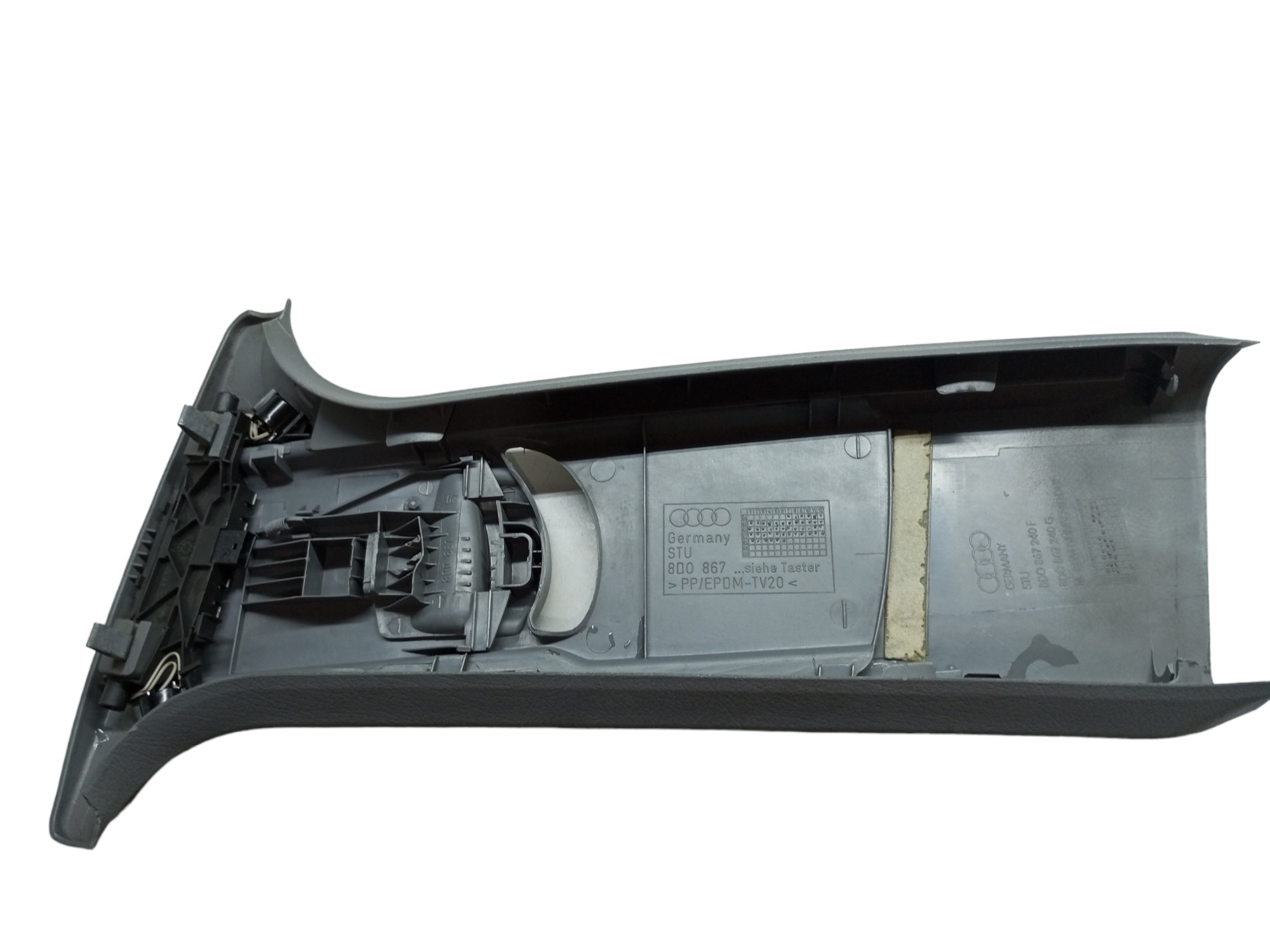 Acabamento Superior Coluna Central Audi A3 1998 1999 2000 3