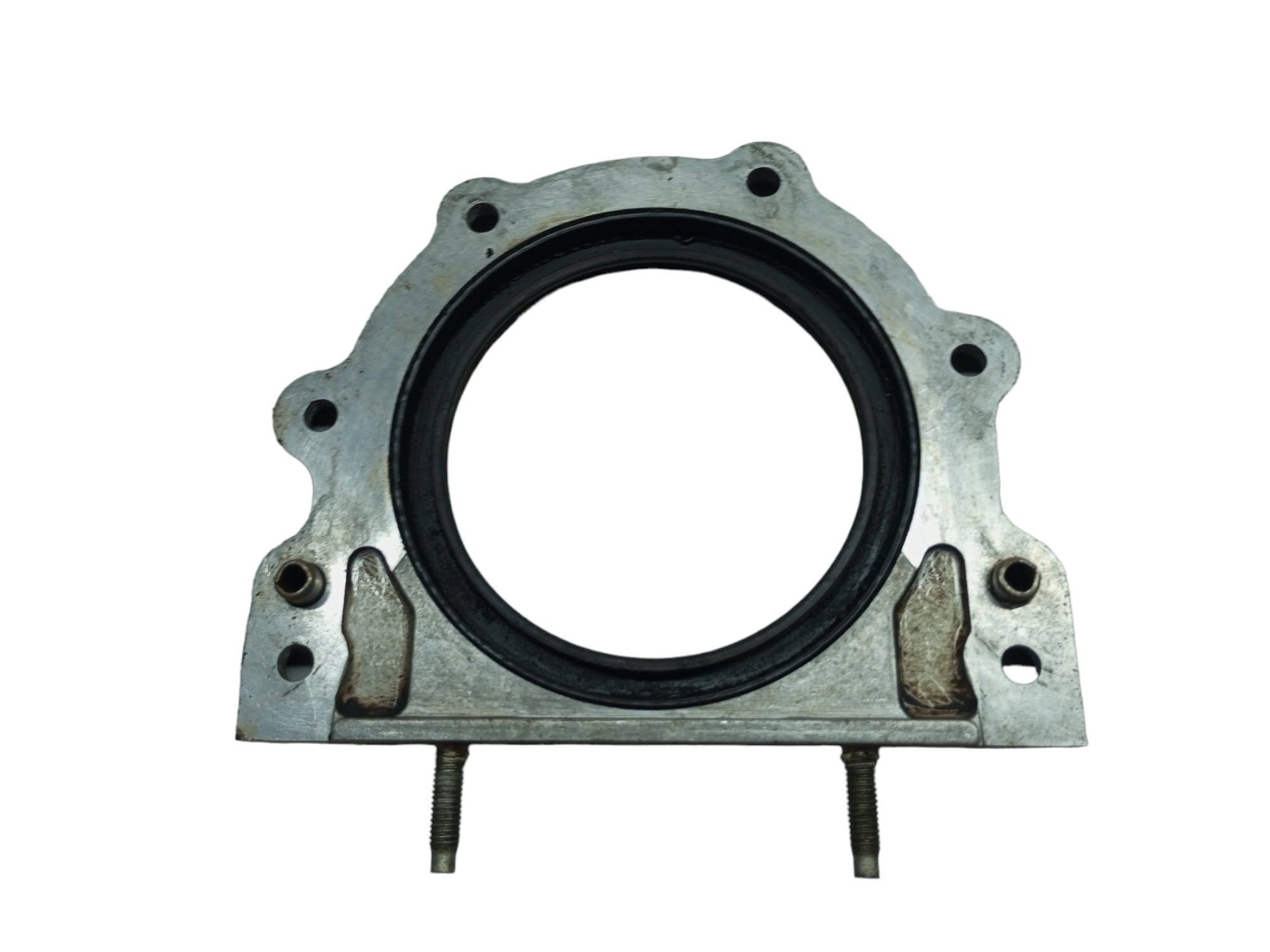 Flange Virabrequim Peugeot 206 2000 2002 2004 2006 Traseiro 1