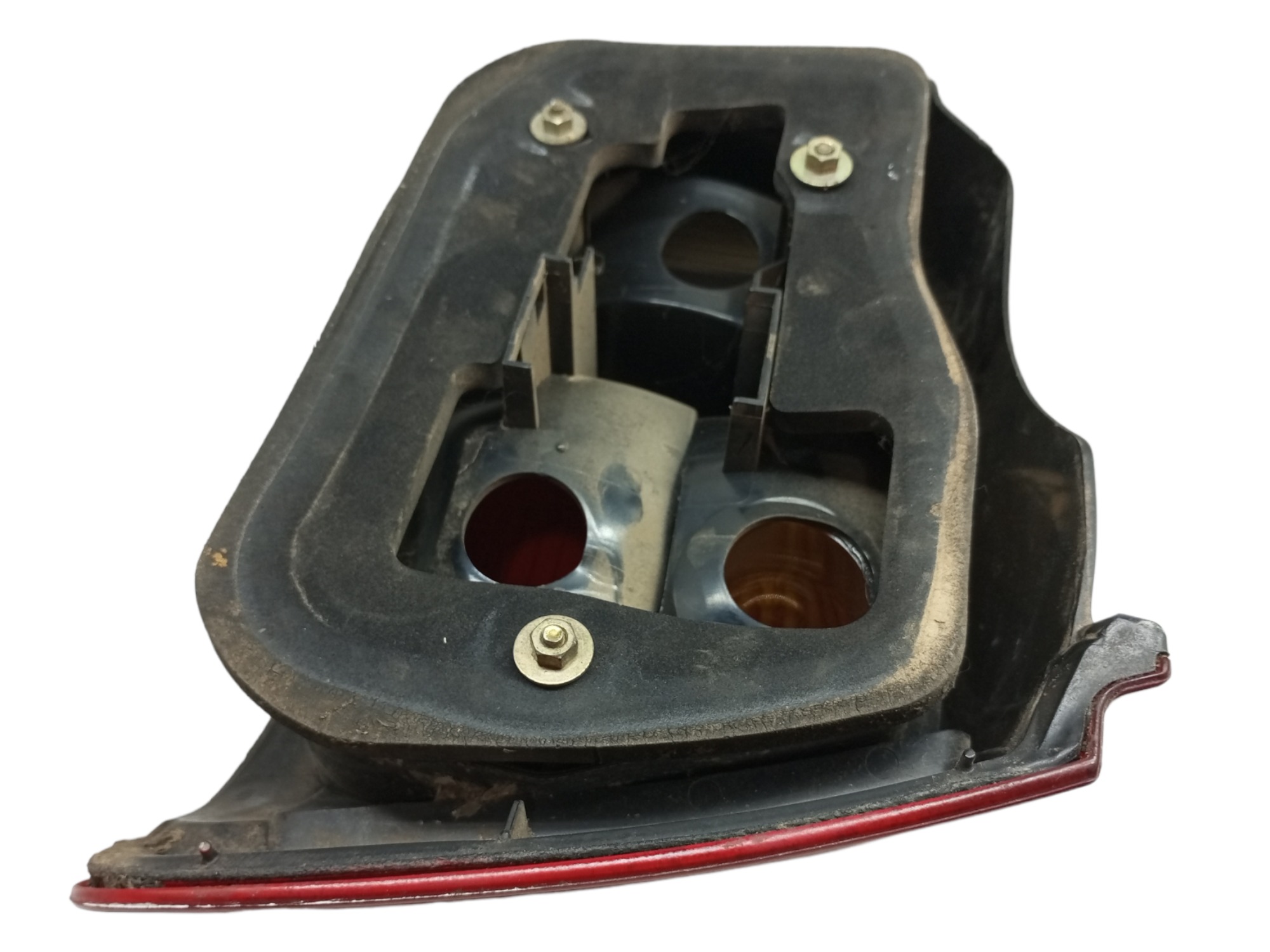 Lanterna Seat Ibiza Traseira Lado Esquerdo 97 98 99 2001 Esquerdo Vermelho 8