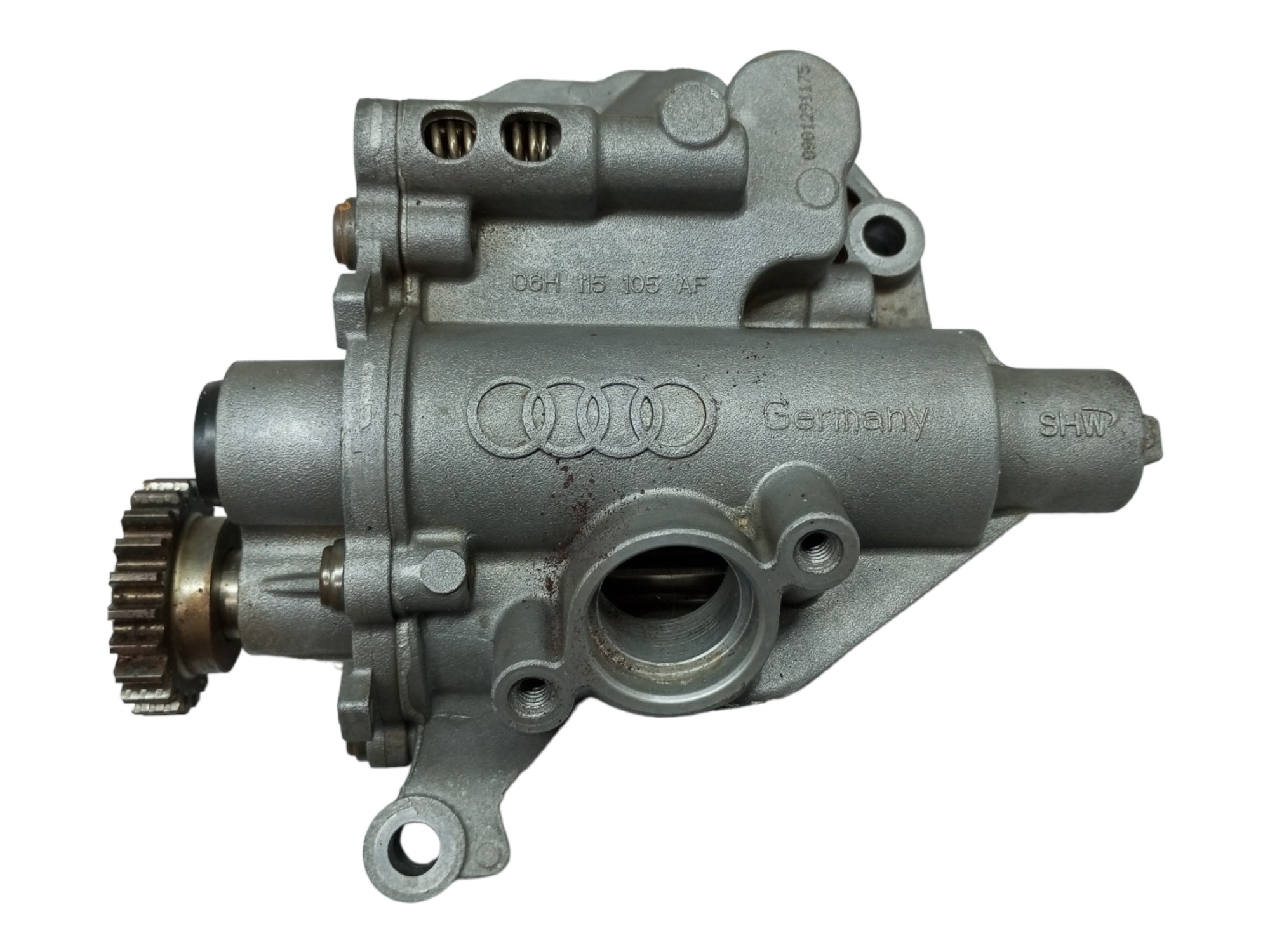 Bomba Oleo Audi A4 2010 2011 2012 2013 2014 2015 2016 7