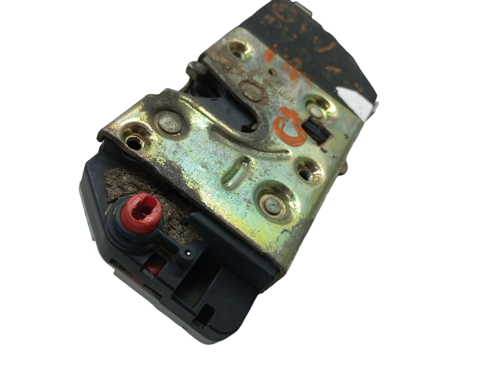 Fechadura Porta Peugeot 307 2006 2007 2008 Traseira Direita Preto 7