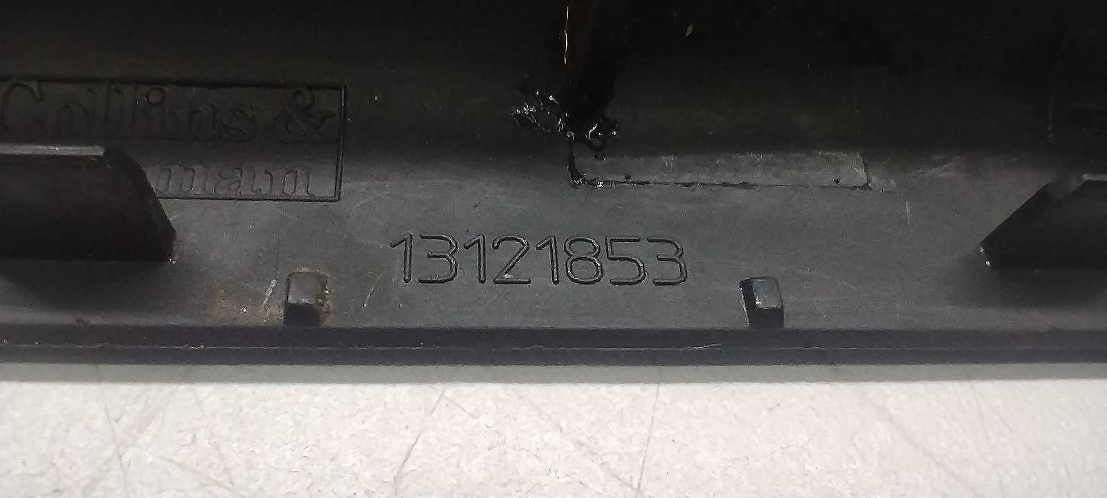 Capa Puxador Interno Dianteiro Direito Chevrolet Vectra 06 Preto 4