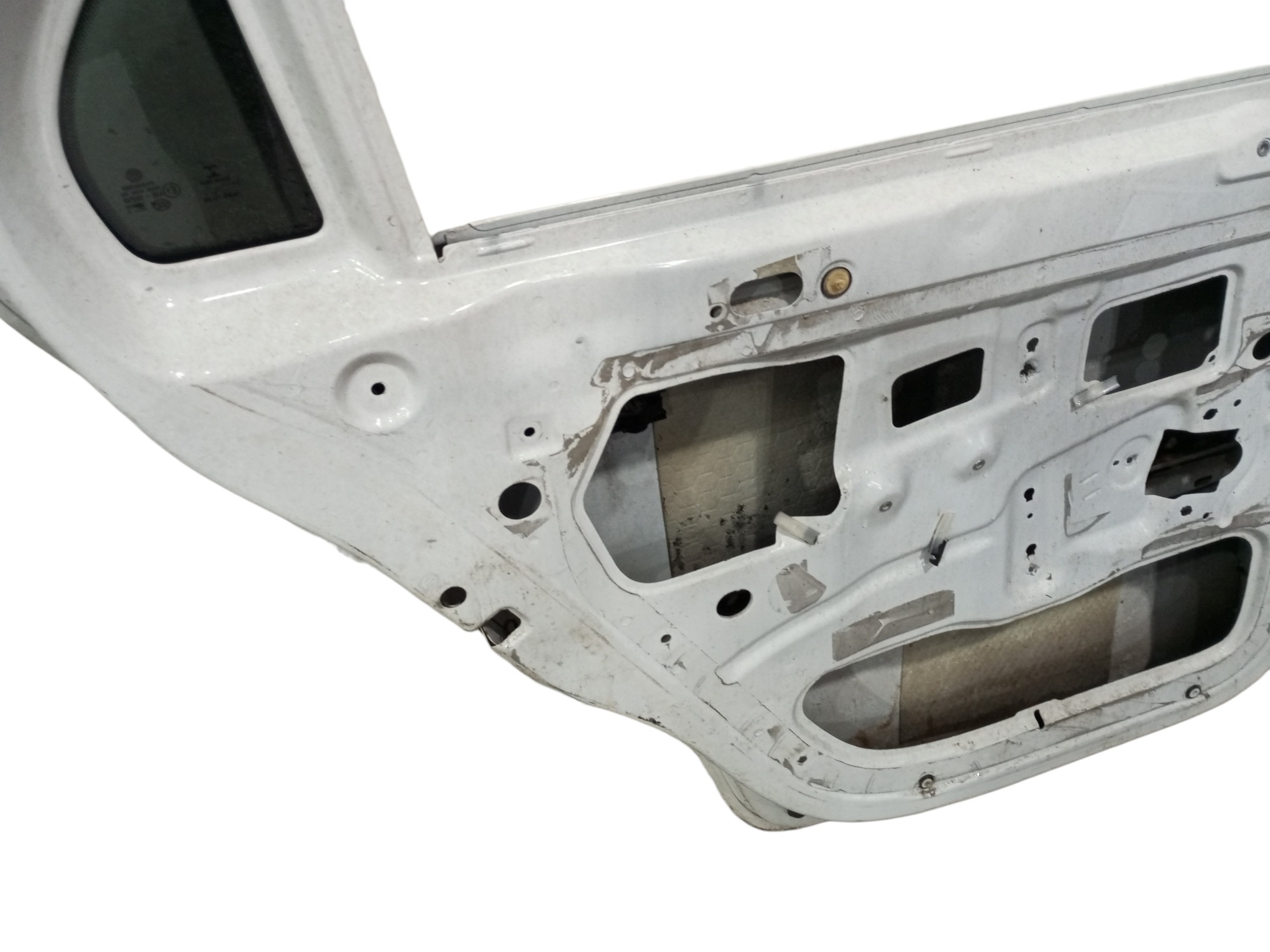 Porta Gol G6 G7 G8 2012 2013 2014 2018 Traseira Esquerda  Traseira Esquerdo Branco 7
