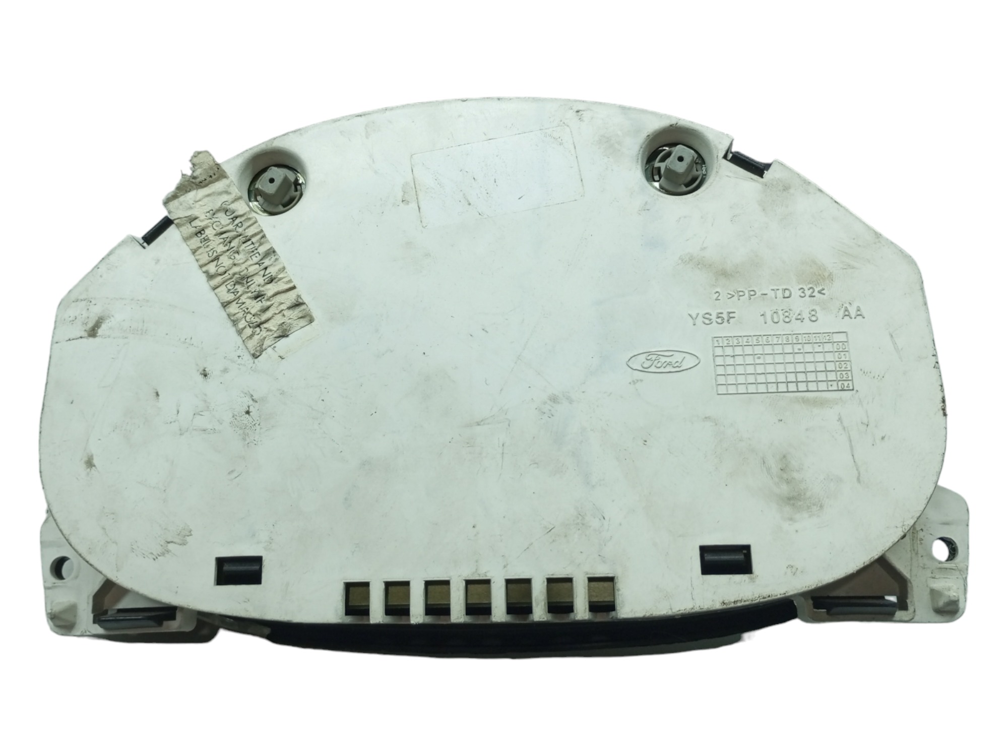 Painel Instrumento Ford Ka 97 98 99 2000 2003 2005 2007 Branco 4